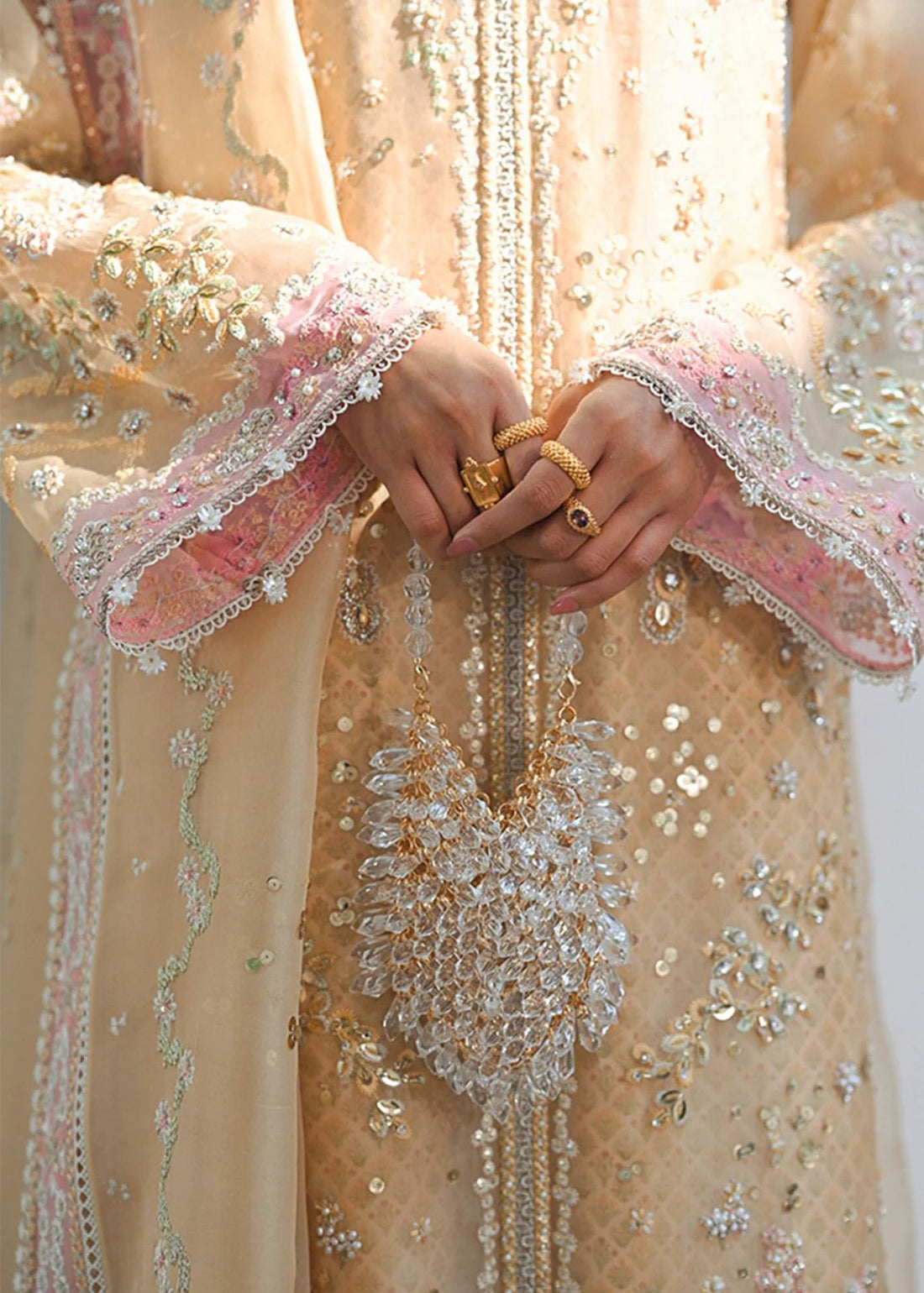 Suffuse | Freeshia RTW'24 | Suha - Pakistani Designer Dress - by Suffuse | Type: Bridal - 100% Original at Saira Sultan