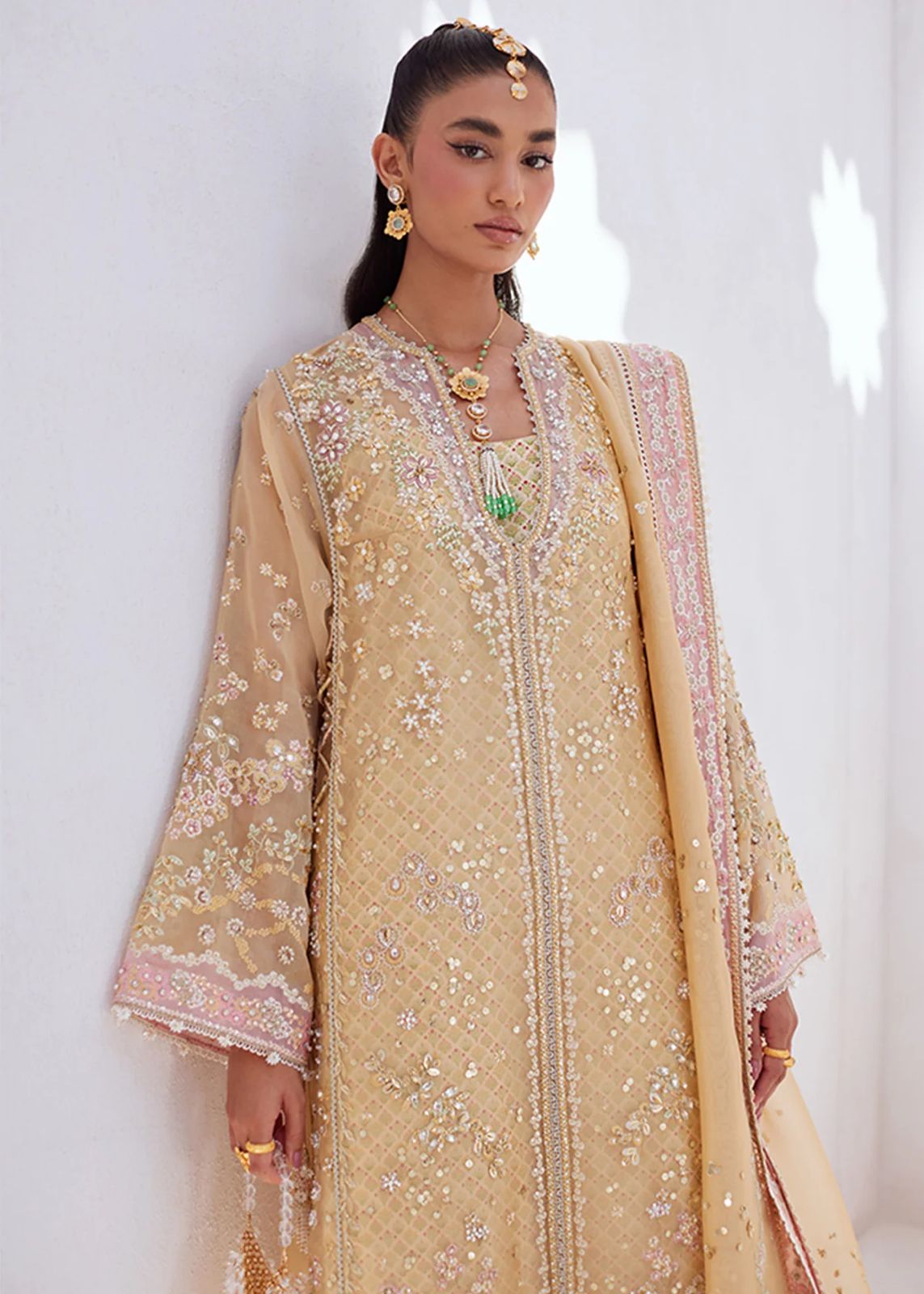 Suffuse | Freeshia RTW'24 | Suha - Pakistani Designer Dress - by Suffuse | Type: Bridal - 100% Original at Saira Sultan
