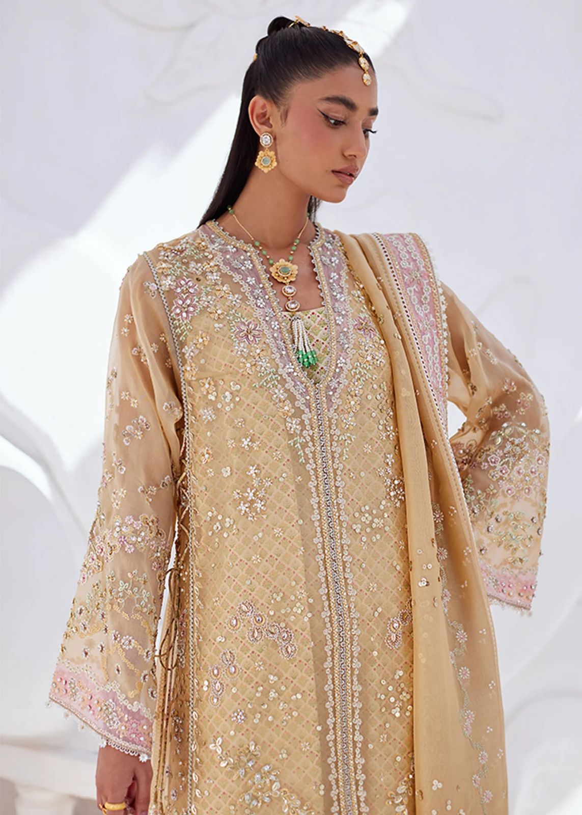Suffuse | Freeshia RTW'24 | Suha - Pakistani Designer Dress - by Suffuse | Type: Bridal - 100% Original at Saira Sultan