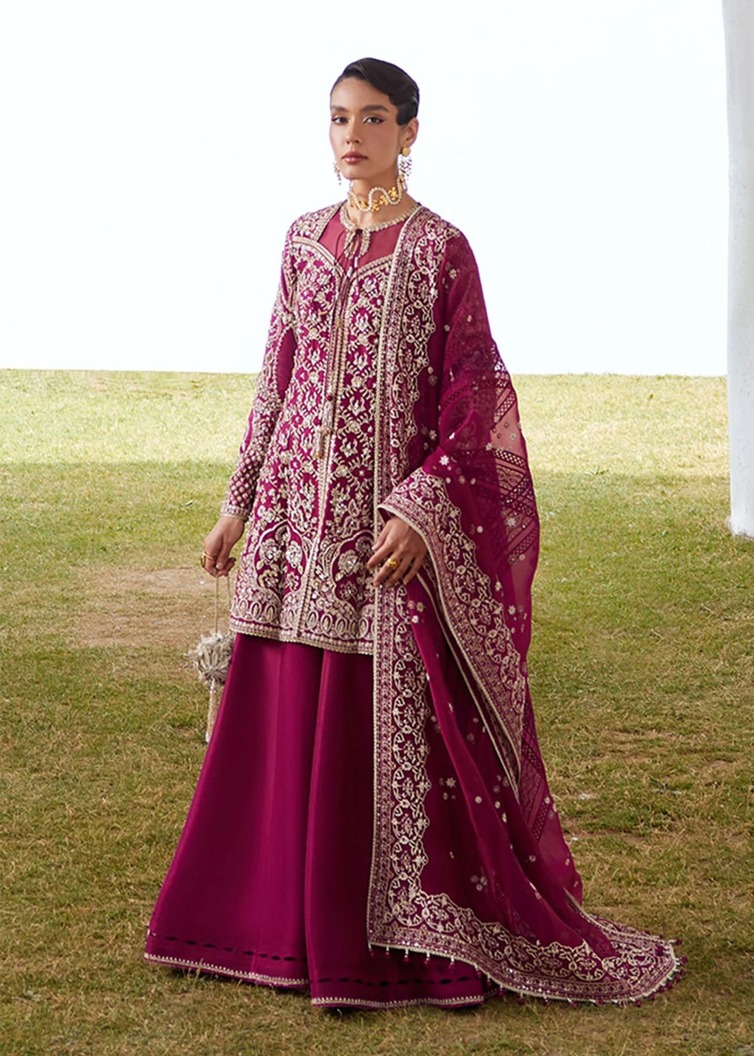 Suffuse | Freeshia RTW'24 | Ahlam - Pakistani Designer Dress - by Suffuse | Type: Bridal - 100% Original at Saira Sultan
