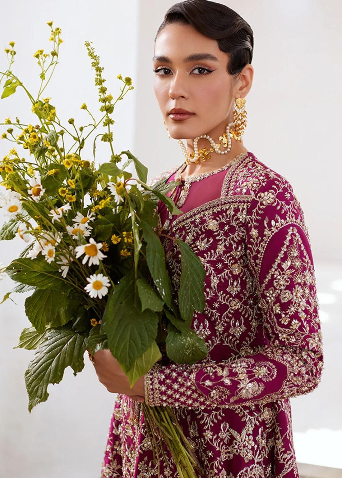 Suffuse | Freeshia RTW'24 | Ahlam - Pakistani Designer Dress - by Suffuse | Type: Bridal - 100% Original at Saira Sultan