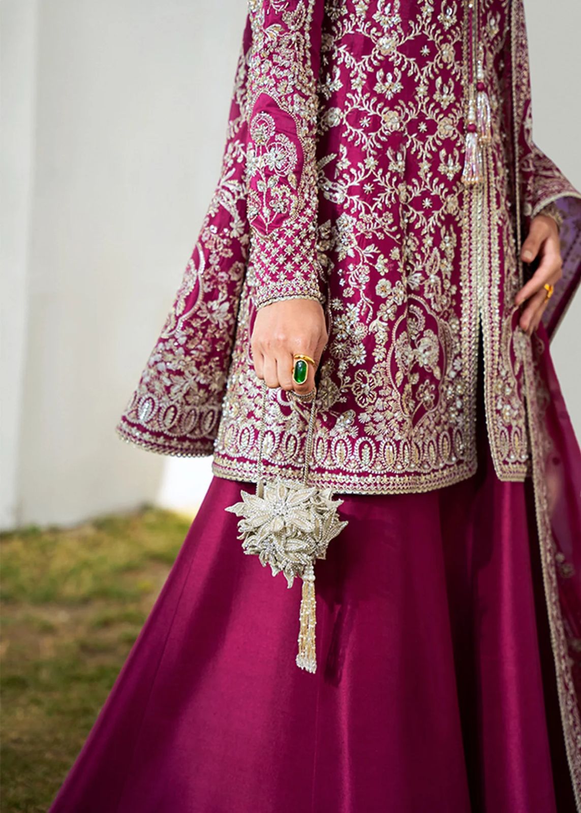 Suffuse | Freeshia RTW'24 | Ahlam - Pakistani Designer Dress - by Suffuse | Type: Bridal - 100% Original at Saira Sultan