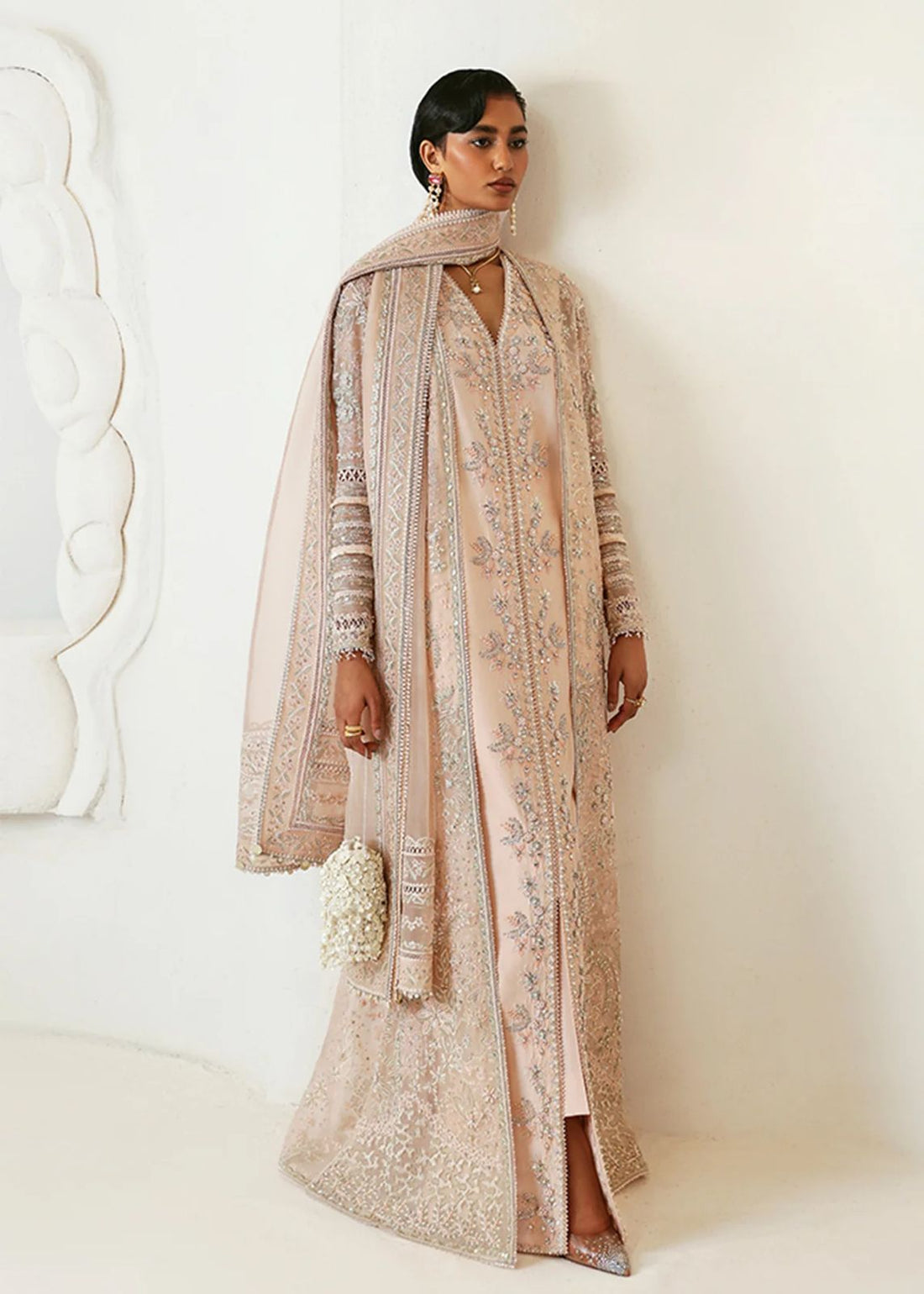 Suffuse | Freeshia RTW'24 | Janan - Pakistani Designer Dress - by Suffuse | Type: Bridal - 100% Original at Saira Sultan
