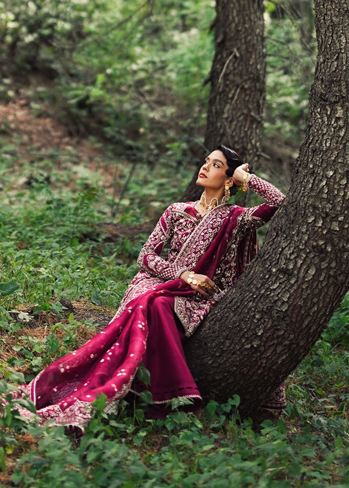 Suffuse | Freeshia RTW'24 | Ahlam - Pakistani Designer Dress - by Suffuse | Type: Bridal - 100% Original at Saira Sultan