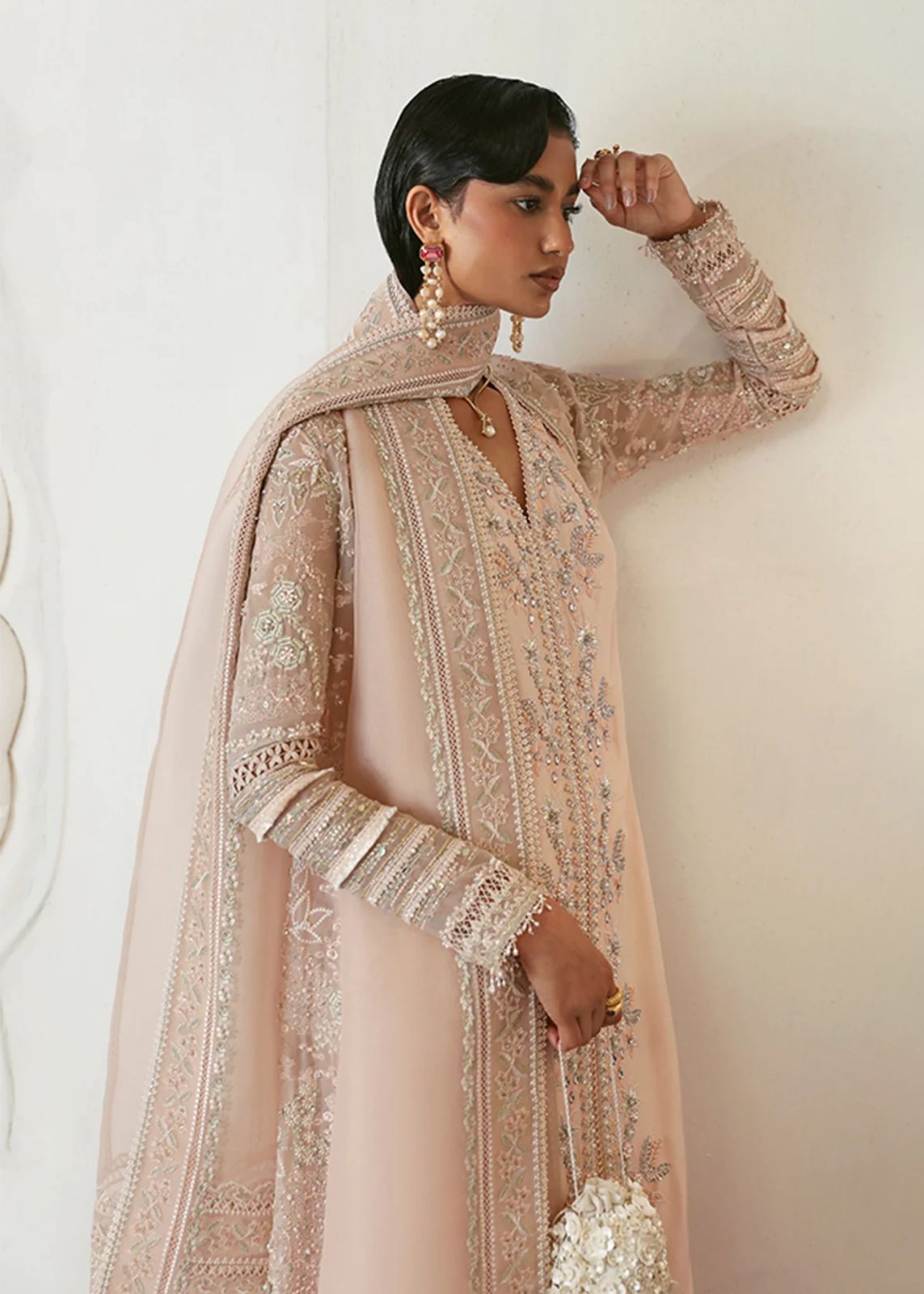 Suffuse | Freeshia RTW'24 | Janan - Pakistani Designer Dress - by Suffuse | Type: Bridal - 100% Original at Saira Sultan