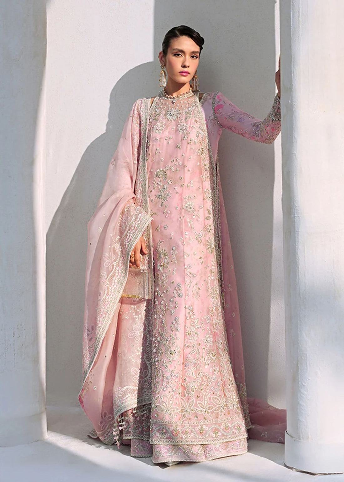 Suffuse | Freeshia RTW'24 | Falek - Pakistani Designer Dress - by Suffuse | Type: Bridal - 100% Original at Saira Sultan
