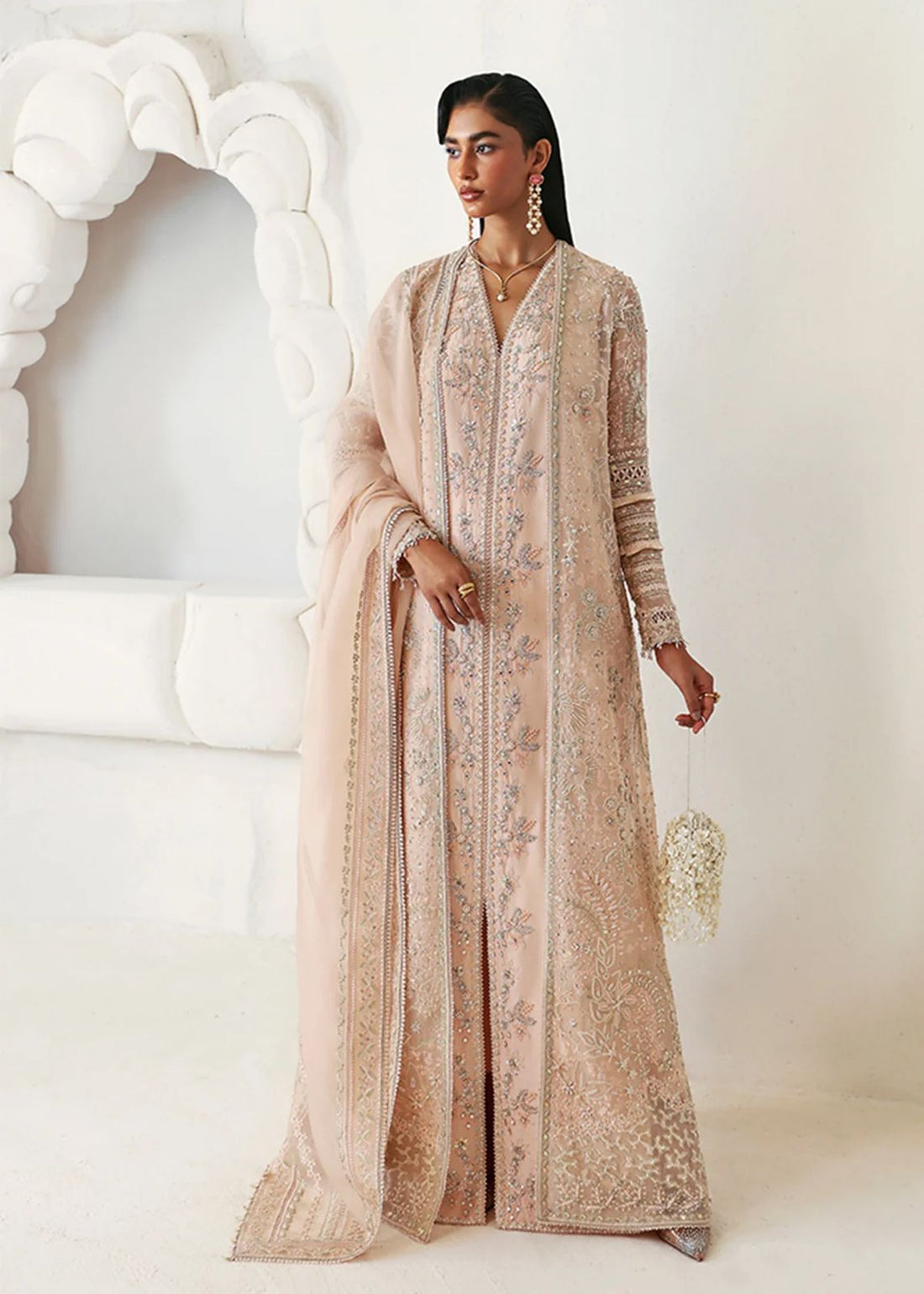 Suffuse | Freeshia RTW'24 | Janan - Pakistani Designer Dress - by Suffuse | Type: Bridal - 100% Original at Saira Sultan