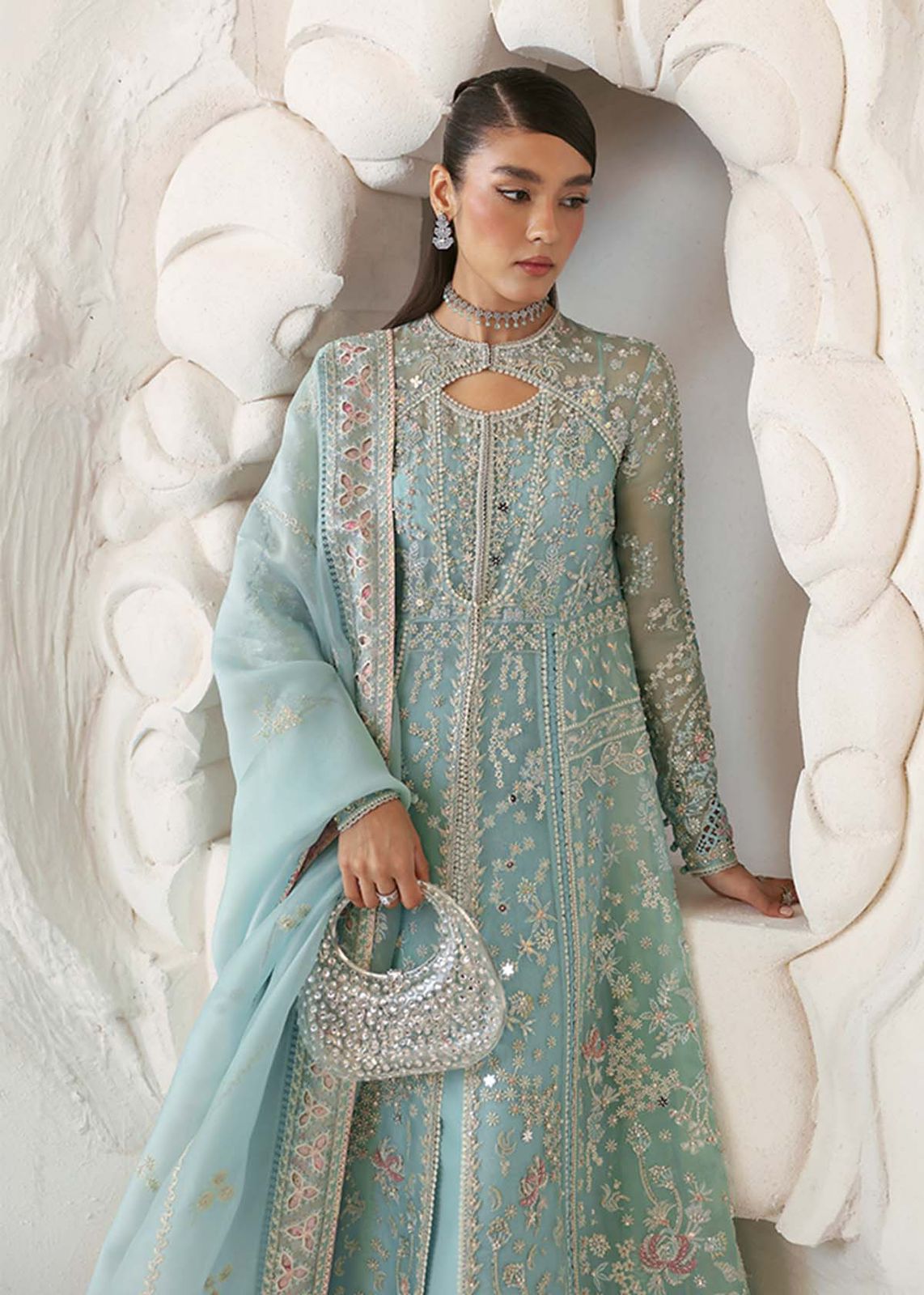 Suffuse | Freeshia RTW'24 |Iyara - Pakistani Designer Dress - by Suffuse | Type: Bridal - 100% Original at Saira Sultan