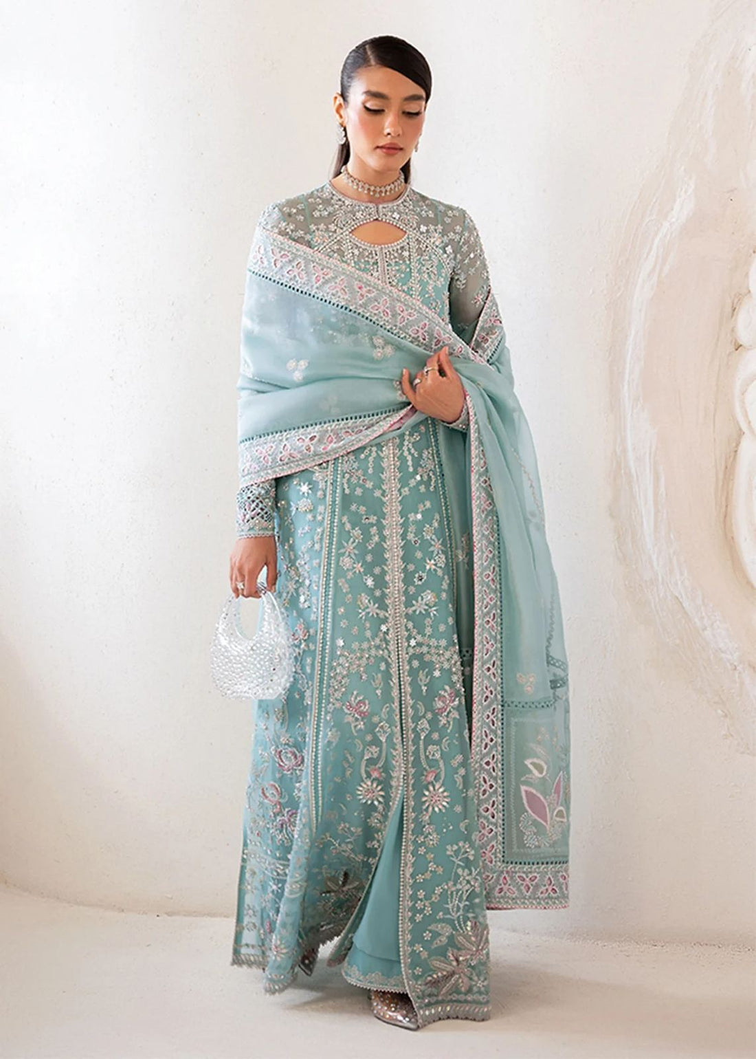 Suffuse | Freeshia RTW'24 |Iyara - Pakistani Designer Dress - by Suffuse | Type: Bridal - 100% Original at Saira Sultan