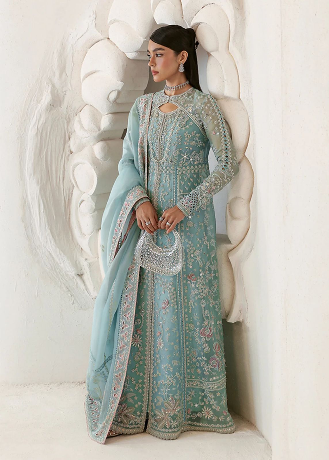 Suffuse | Freeshia RTW'24 |Iyara - Pakistani Designer Dress - by Suffuse | Type: Bridal - 100% Original at Saira Sultan