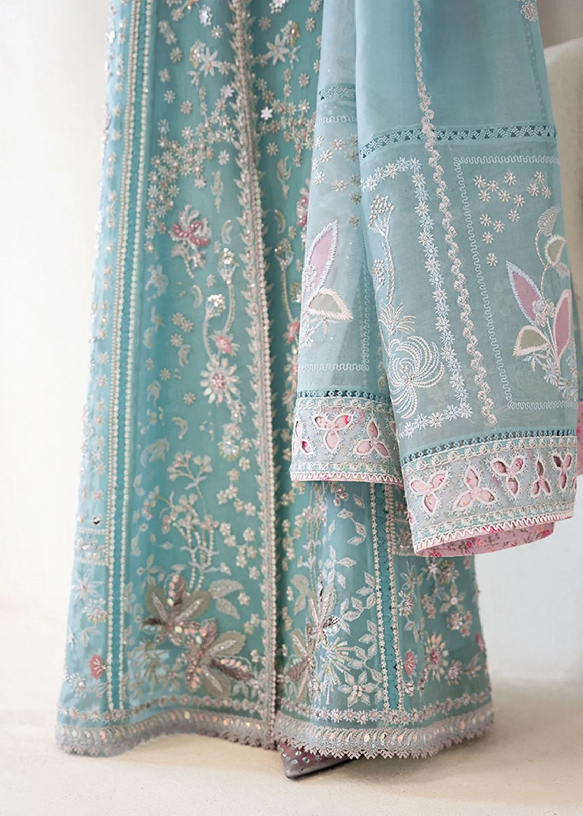 Suffuse | Freeshia RTW'24 |Iyara - Pakistani Designer Dress - by Suffuse | Type: Bridal - 100% Original at Saira Sultan