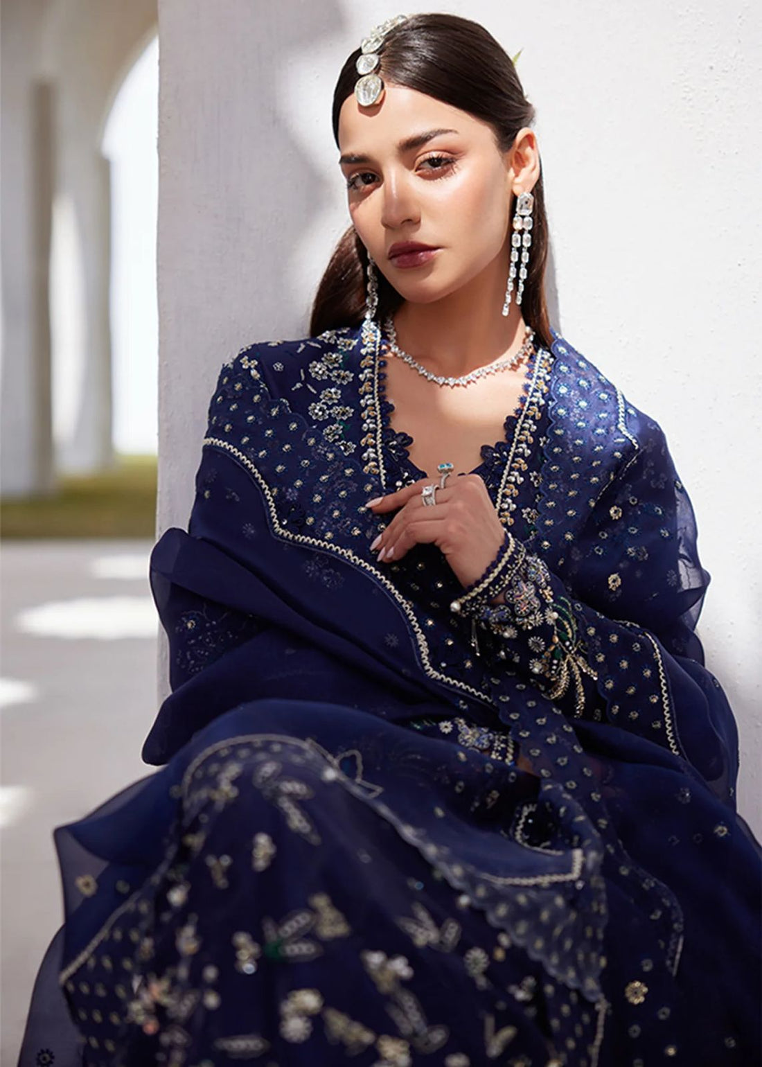 Suffuse | Freeshia RTW'24 | Aroosh - Pakistani Designer Dress - by Suffuse | Type: Bridal - 100% Original at Saira Sultan