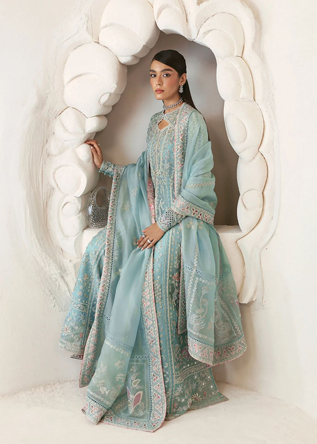 Suffuse | Freeshia RTW'24 |Iyara - Pakistani Designer Dress - by Suffuse | Type: Bridal - 100% Original at Saira Sultan