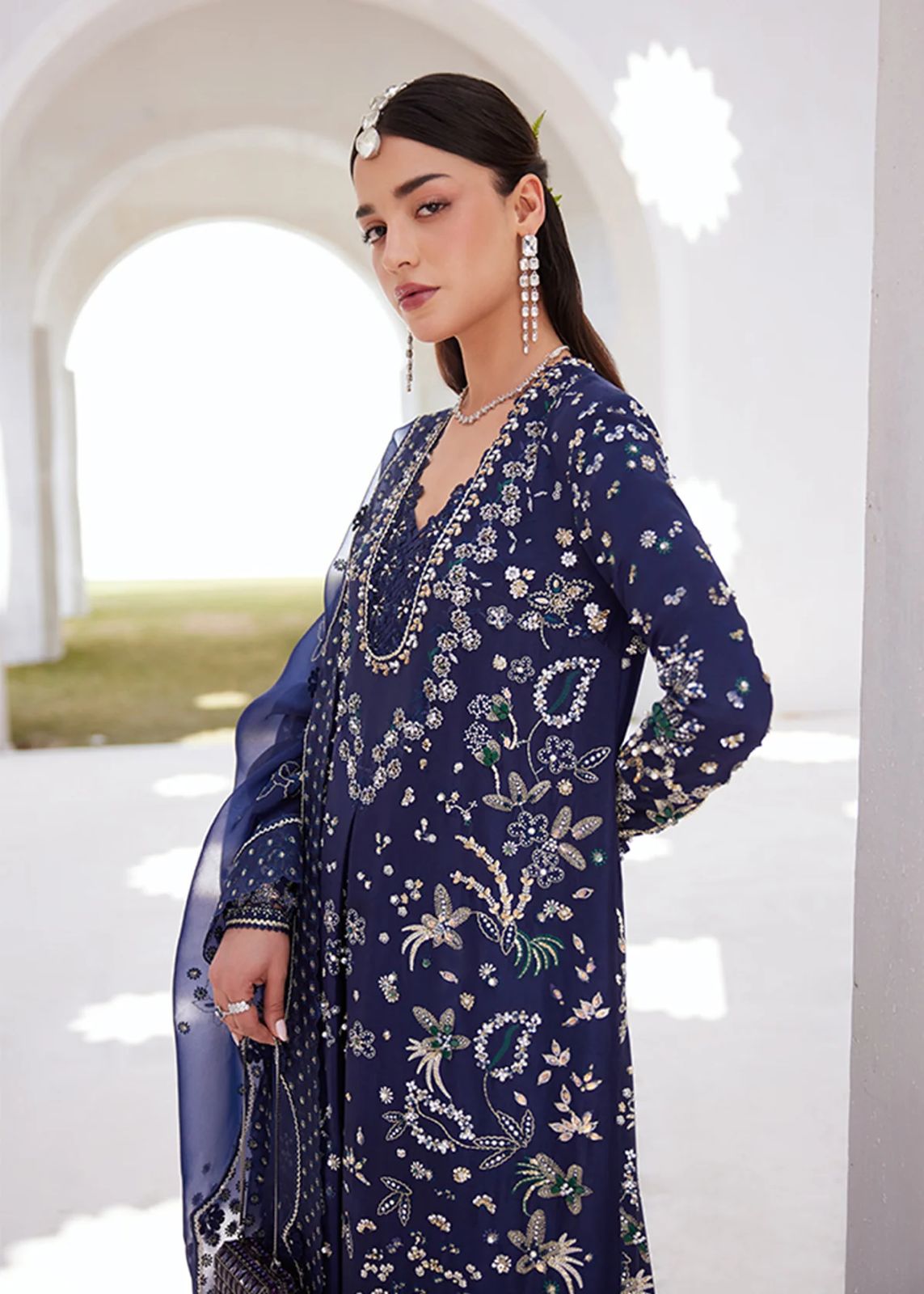 Suffuse | Freeshia RTW'24 | Aroosh - Pakistani Designer Dress - by Suffuse | Type: Bridal - 100% Original at Saira Sultan