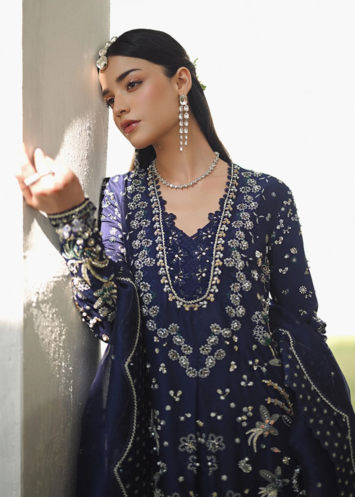 Suffuse | Freeshia RTW'24 | Aroosh - Pakistani Designer Dress - by Suffuse | Type: Bridal - 100% Original at Saira Sultan