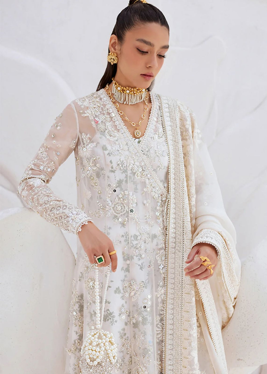 Suffuse | Freeshia RTW'24 | Yasna - Pakistani Designer Dress - by Suffuse | Type: Bridal - 100% Original at Saira Sultan
