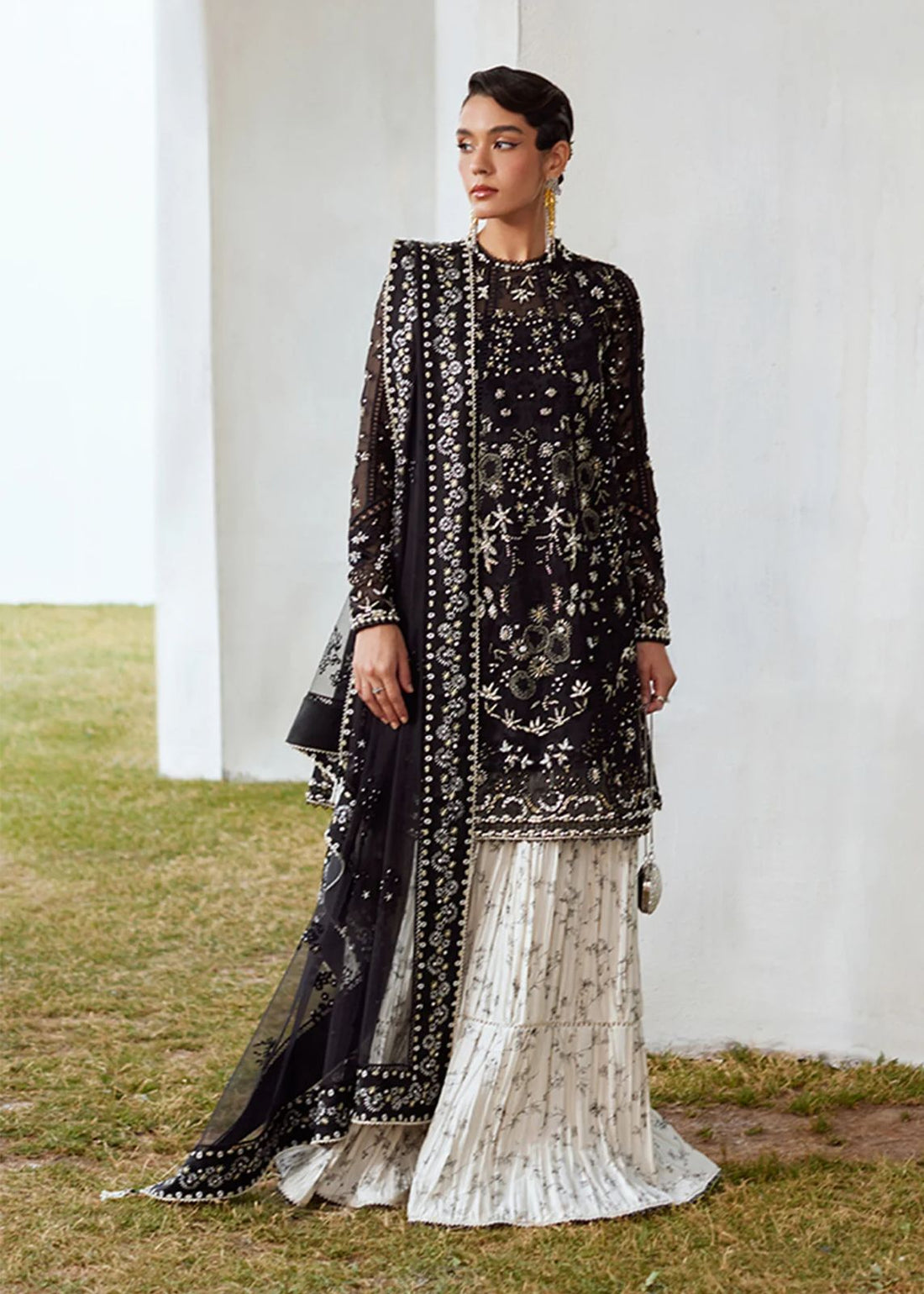 Suffuse | Freeshia RTW'24 | Aliyyah - Pakistani Designer Dress - by Suffuse | Type: Bridal - 100% Original at Saira Sultan