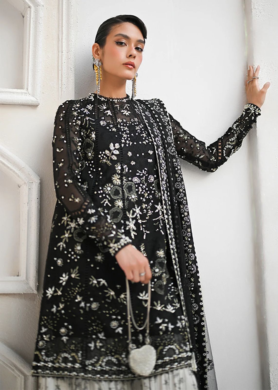 Suffuse | Freeshia RTW'24 | Aliyyah - Pakistani Designer Dress - by Suffuse | Type: Bridal - 100% Original at Saira Sultan