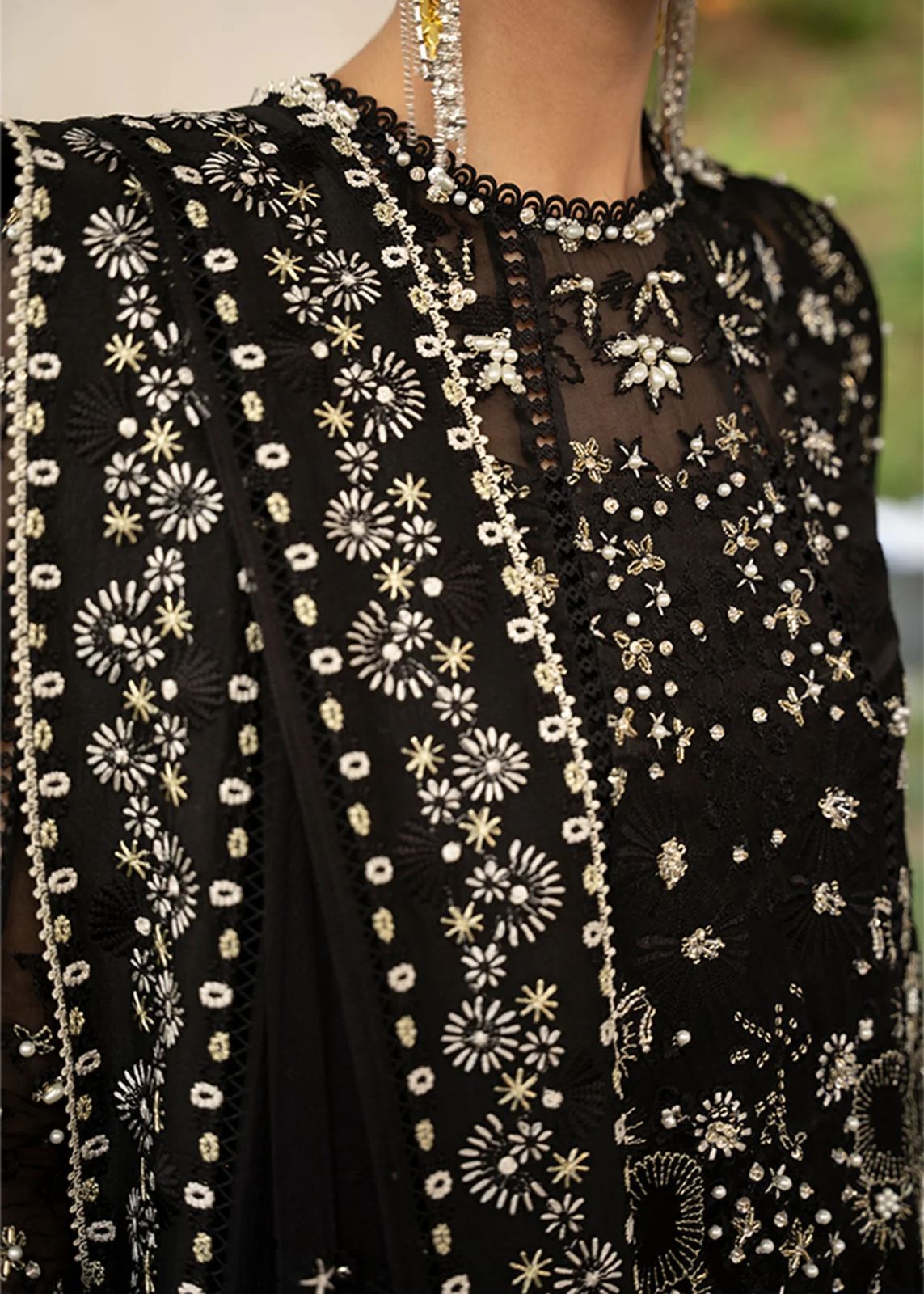 Suffuse | Freeshia RTW'24 | Aliyyah - Pakistani Designer Dress - by Suffuse | Type: Bridal - 100% Original at Saira Sultan