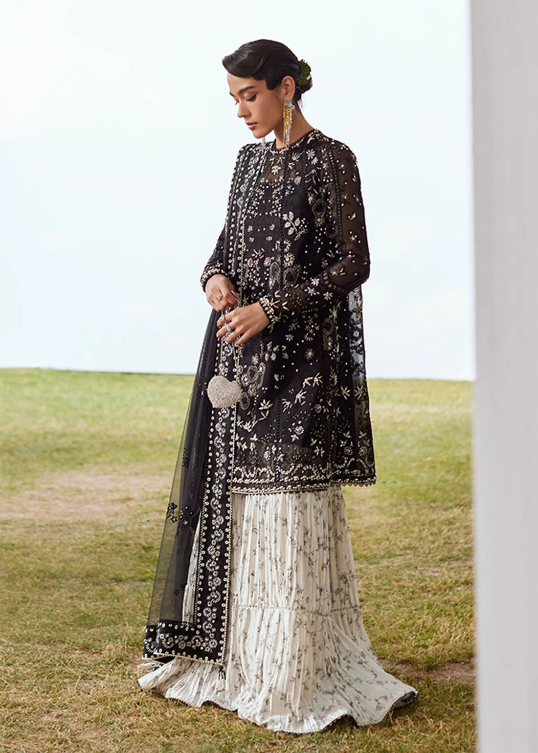 Suffuse | Freeshia RTW'24 | Aliyyah - Pakistani Designer Dress - by Suffuse | Type: Bridal - 100% Original at Saira Sultan