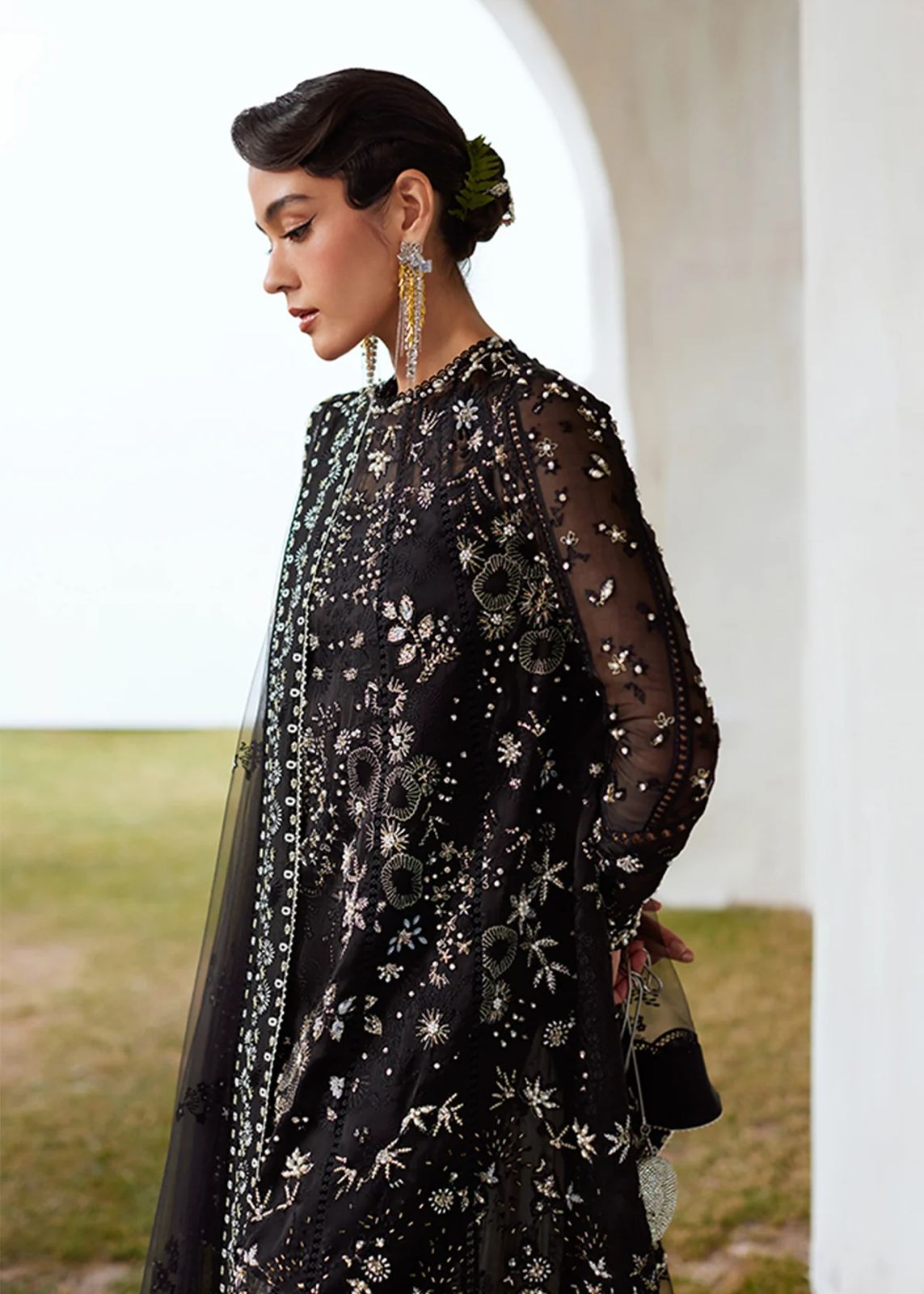Suffuse | Freeshia RTW'24 | Aliyyah - Pakistani Designer Dress - by Suffuse | Type: Bridal - 100% Original at Saira Sultan