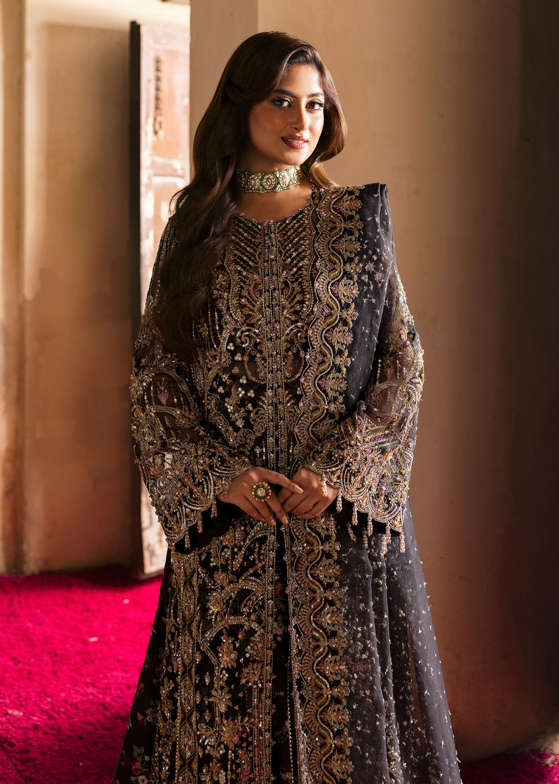 Kanwal Malik | Maahi Wedding Formals | ZAIB - Pakistani Designer Dress - by Kanwal Malik | Type: Ladies Clothes - 100% Original at Saira Sultan