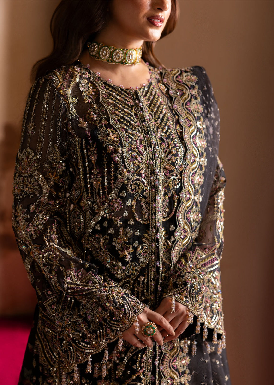 Kanwal Malik | Maahi Wedding Formals | ZAIB - Pakistani Designer Dress - by Kanwal Malik | Type: Ladies Clothes - 100% Original at Saira Sultan