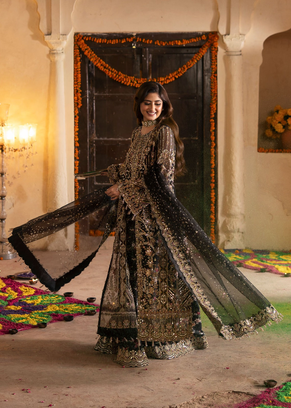 Kanwal Malik | Maahi Wedding Formals | ZAIB - Pakistani Designer Dress - by Kanwal Malik | Type: Ladies Clothes - 100% Original at Saira Sultan