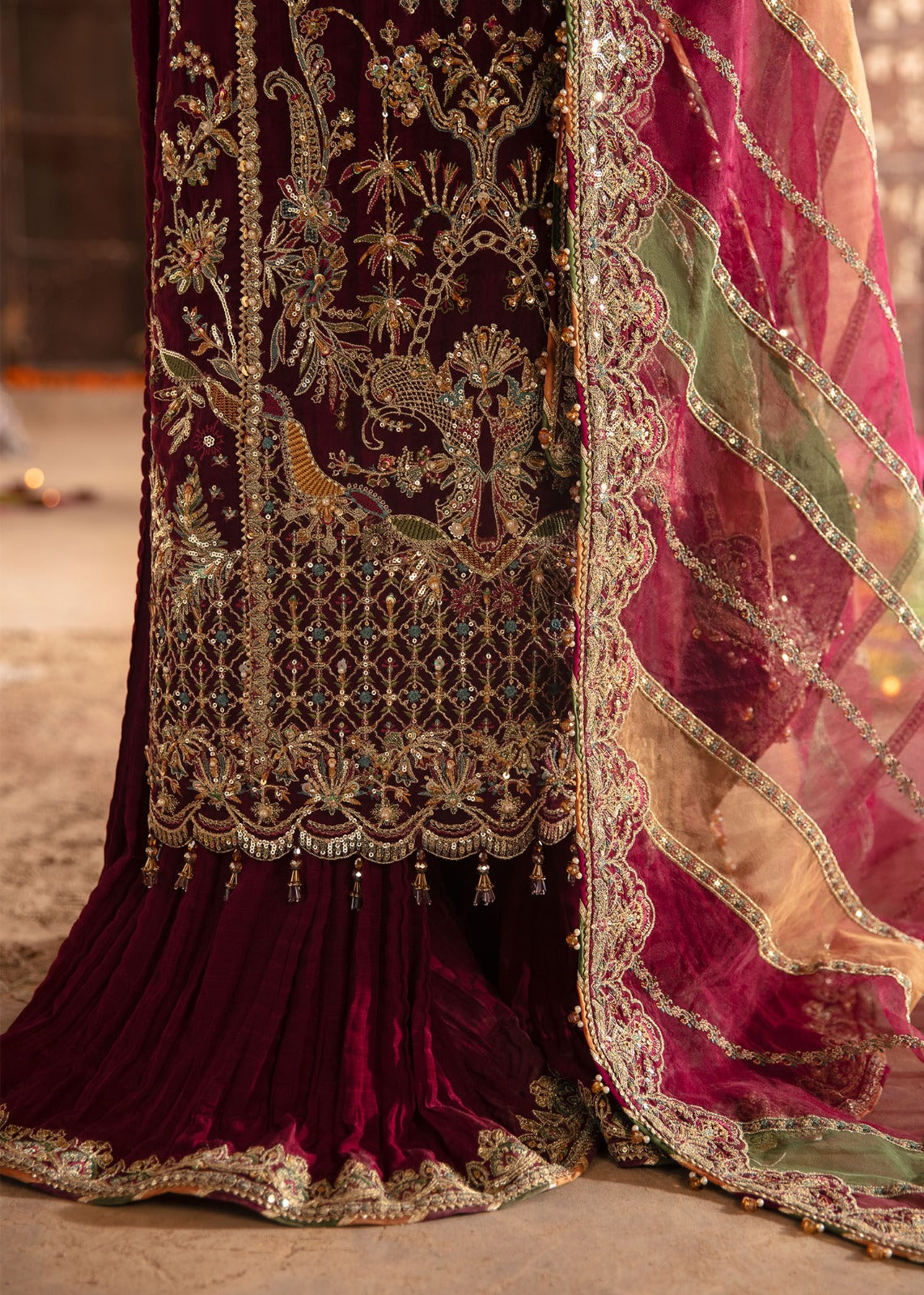 Kanwal Malik | Maahi Wedding Formals | FALAK - Pakistani Designer Dress - by Kanwal Malik | Type: Ladies Clothes - 100% Original at Saira Sultan