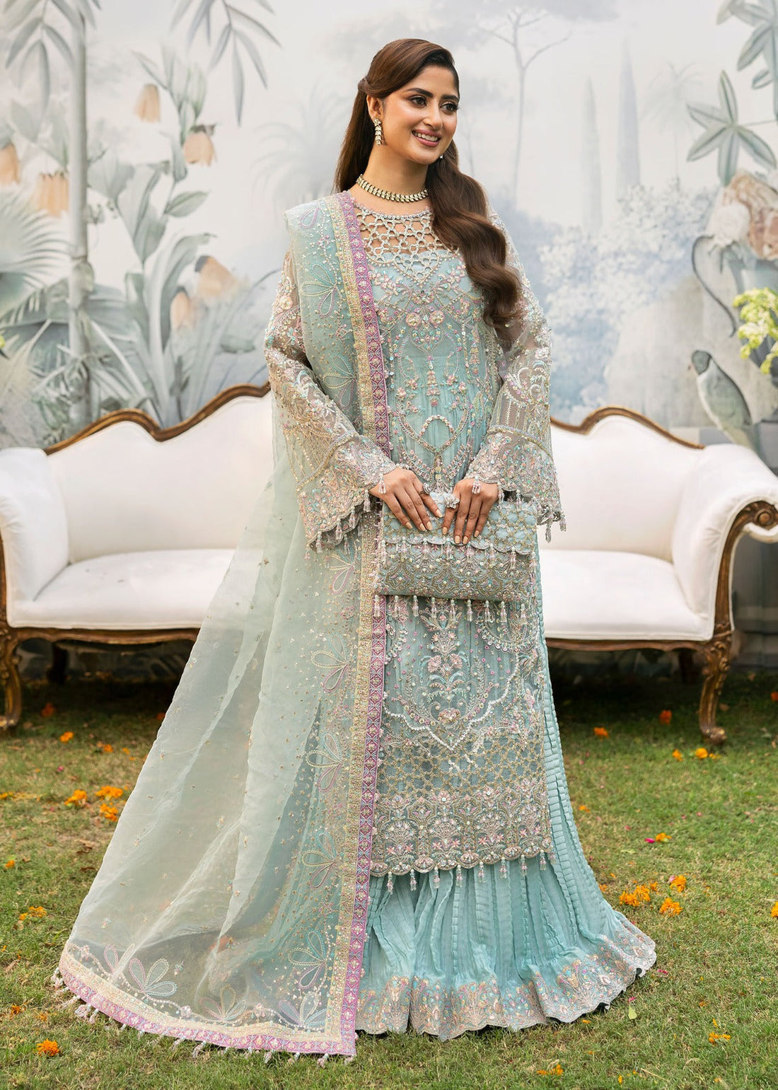 Kanwal Malik | Maahi Wedding Formals | AYZEL - Pakistani Designer Dress - by Kanwal Malik | Type: Ladies Clothes - 100% Original at Saira Sultan