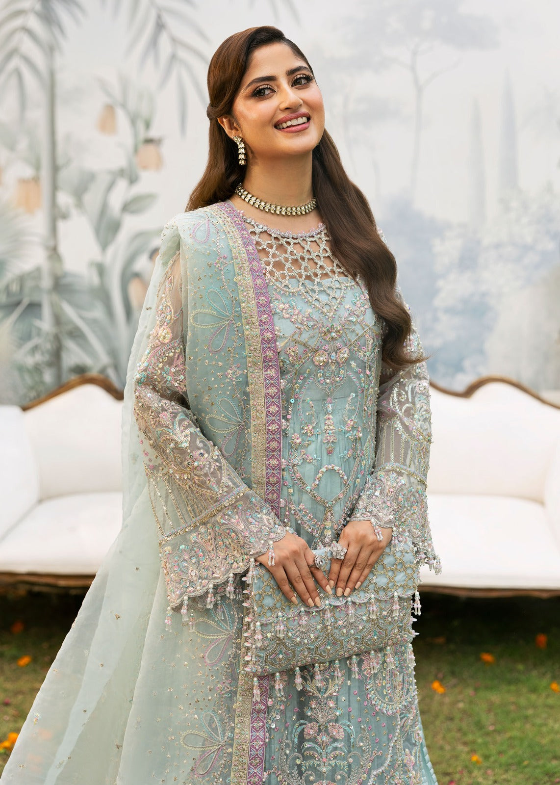 Kanwal Malik | Maahi Wedding Formals | AYZEL - Pakistani Designer Dress - by Kanwal Malik | Type: Ladies Clothes - 100% Original at Saira Sultan