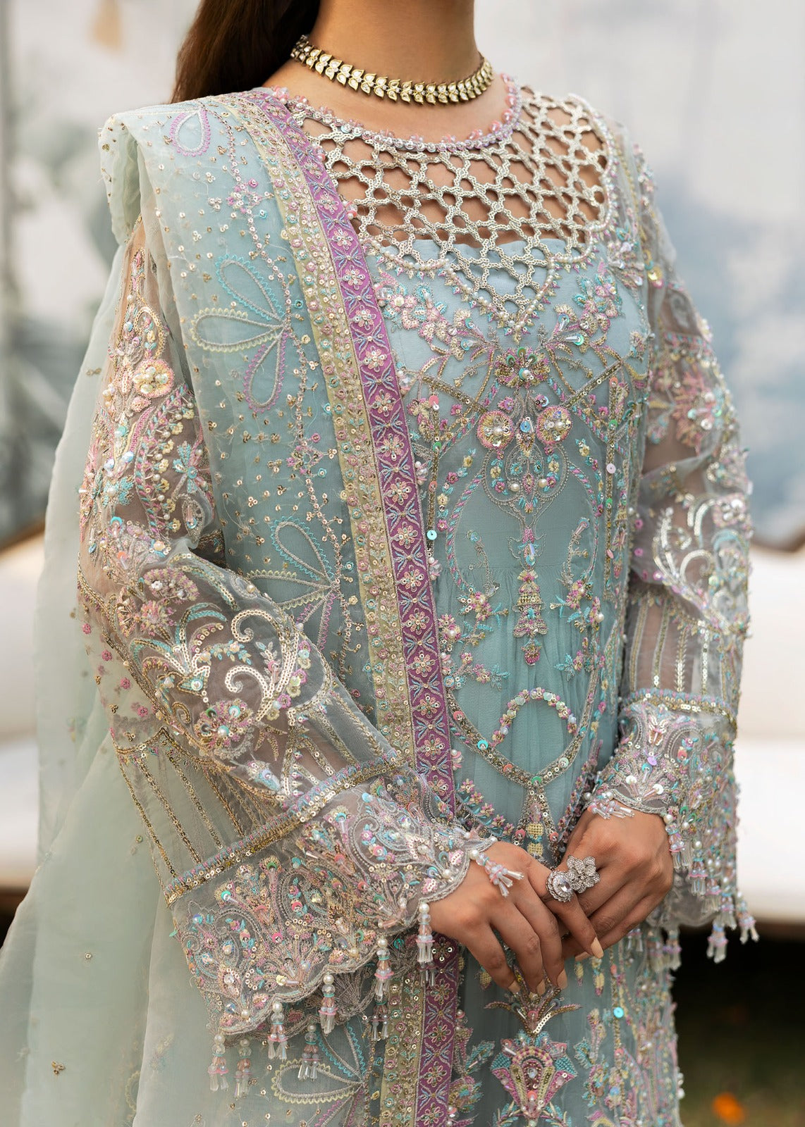 Kanwal Malik | Maahi Wedding Formals | AYZEL - Pakistani Designer Dress - by Kanwal Malik | Type: Ladies Clothes - 100% Original at Saira Sultan