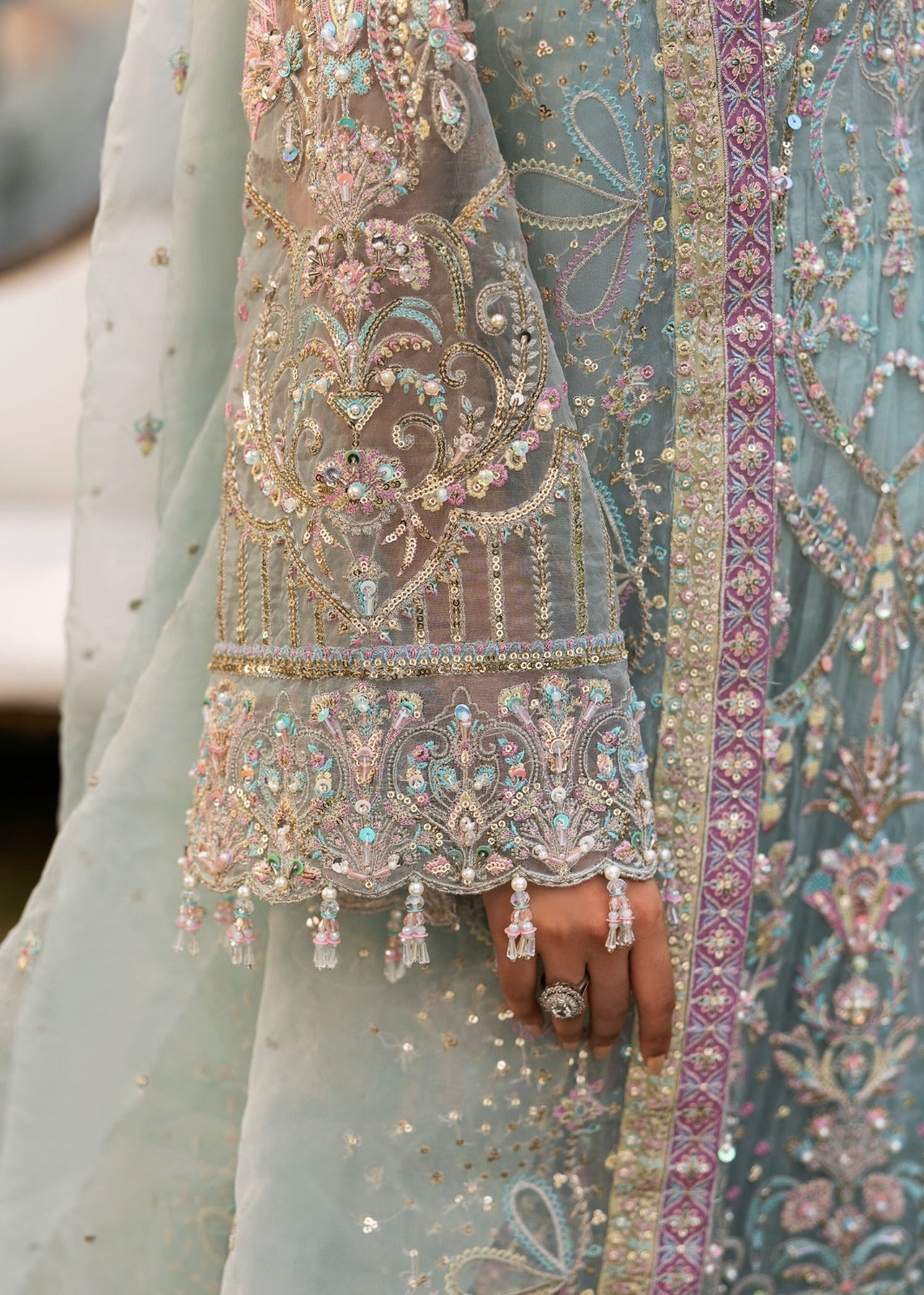 Kanwal Malik | Maahi Wedding Formals | AYZEL - Pakistani Designer Dress - by Kanwal Malik | Type: Ladies Clothes - 100% Original at Saira Sultan