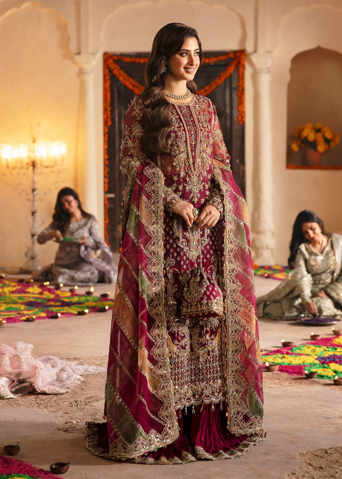 Kanwal Malik | Maahi Wedding Formals | FALAK - Pakistani Designer Dress - by Kanwal Malik | Type: Ladies Clothes - 100% Original at Saira Sultan