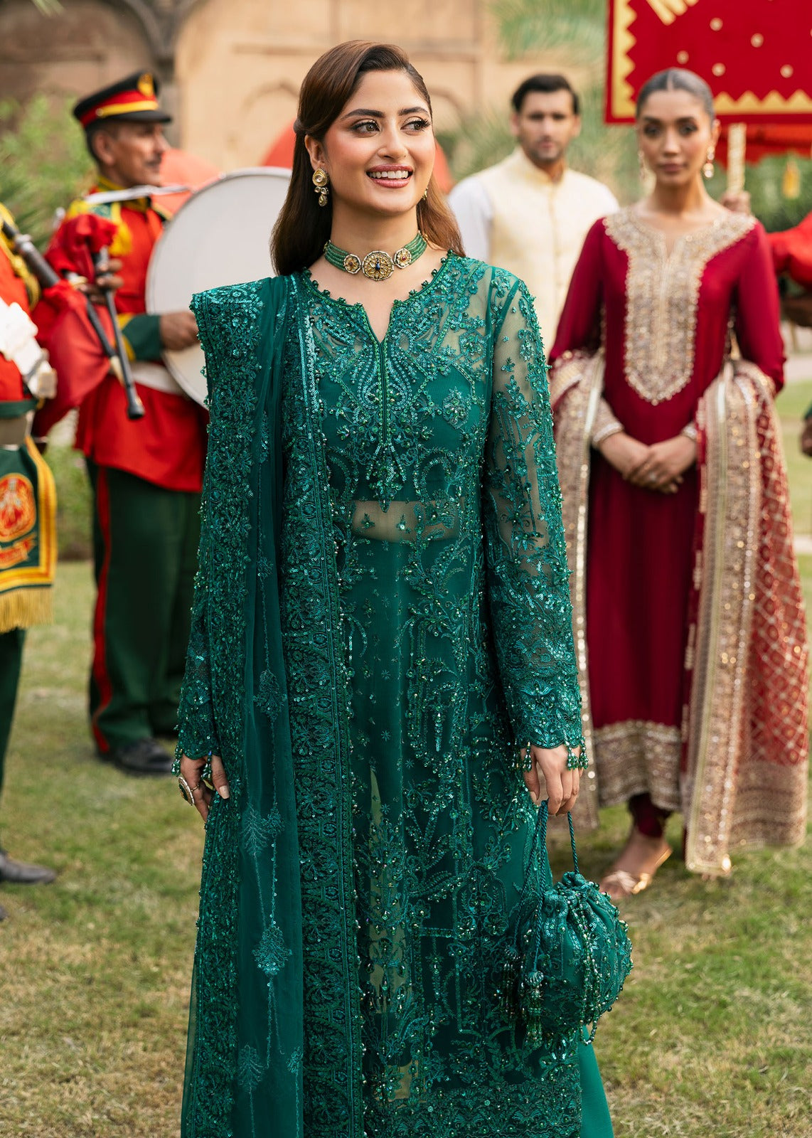 Kanwal Malik | Maahi Wedding Formals | MEHMAL - Pakistani Designer Dress - by Kanwal Malik | Type: Ladies Clothes - 100% Original at Saira Sultan