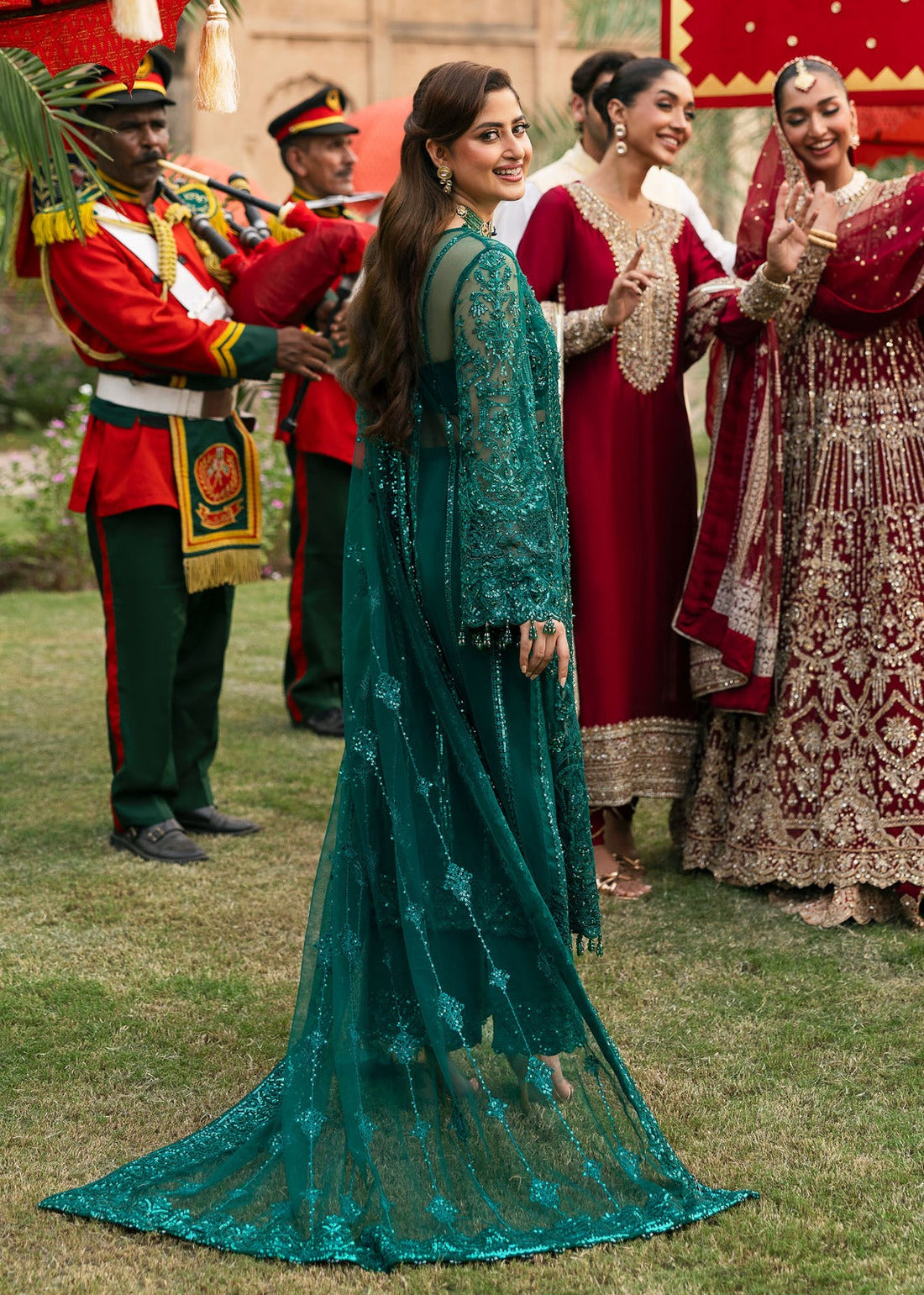 Kanwal Malik | Maahi Wedding Formals | MEHMAL - Pakistani Designer Dress - by Kanwal Malik | Type: Ladies Clothes - 100% Original at Saira Sultan