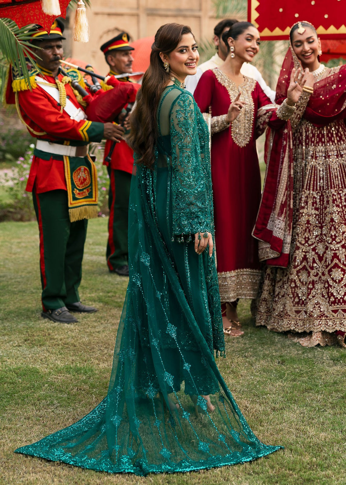 Kanwal Malik | Maahi Wedding Formals | MEHMAL - Pakistani Designer Dress - by Kanwal Malik | Type: Ladies Clothes - 100% Original at Saira Sultan