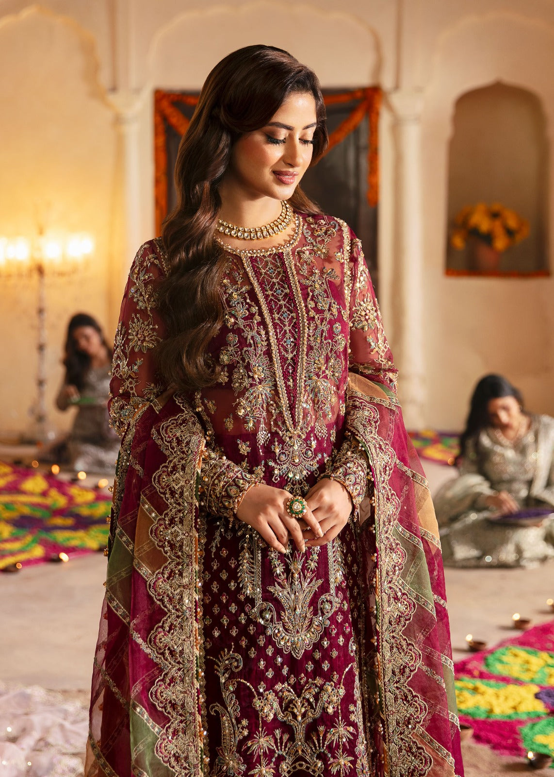 Kanwal Malik | Maahi Wedding Formals | FALAK - Pakistani Designer Dress - by Kanwal Malik | Type: Ladies Clothes - 100% Original at Saira Sultan