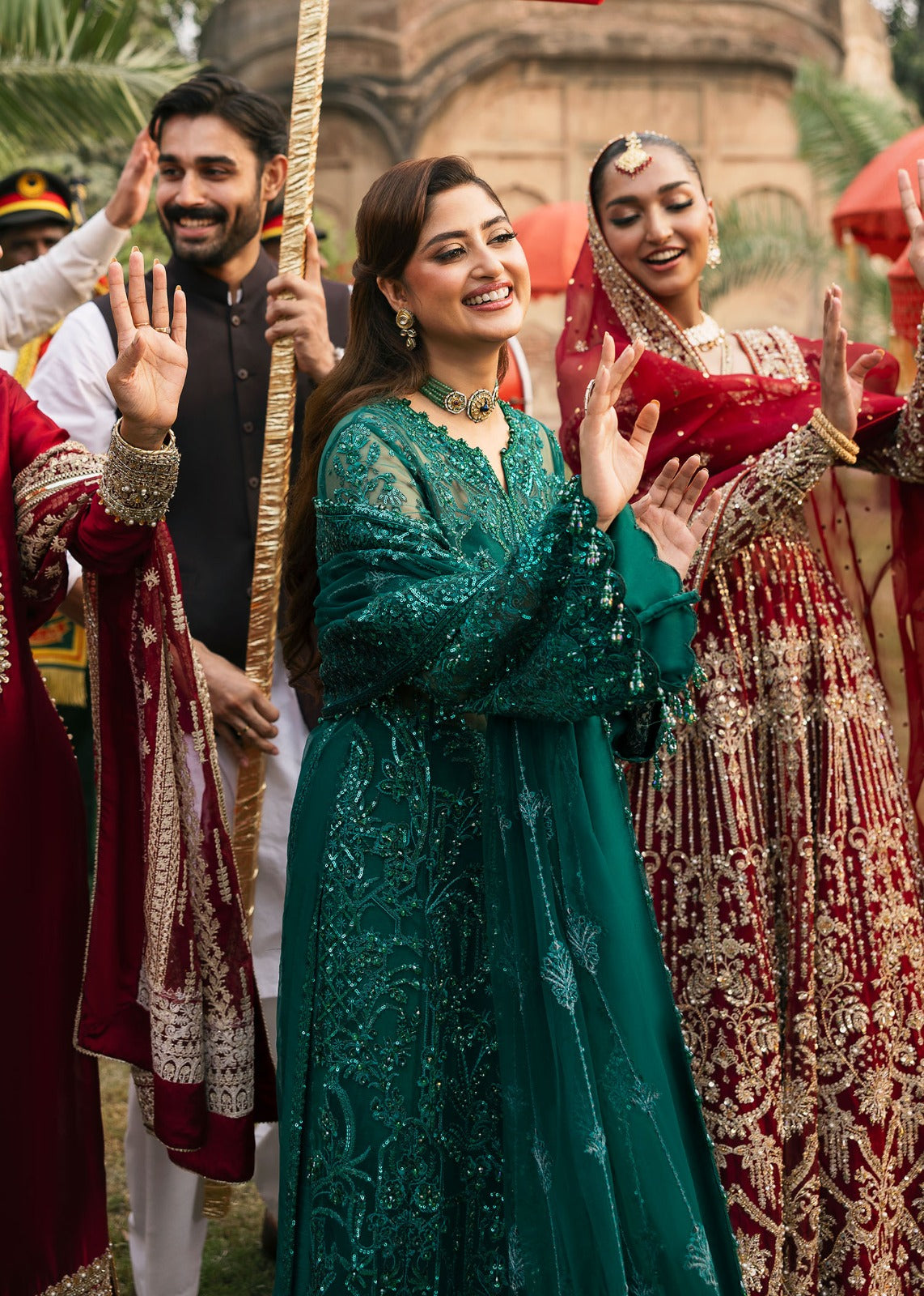 Kanwal Malik | Maahi Wedding Formals | MEHMAL - Pakistani Designer Dress - by Kanwal Malik | Type: Ladies Clothes - 100% Original at Saira Sultan