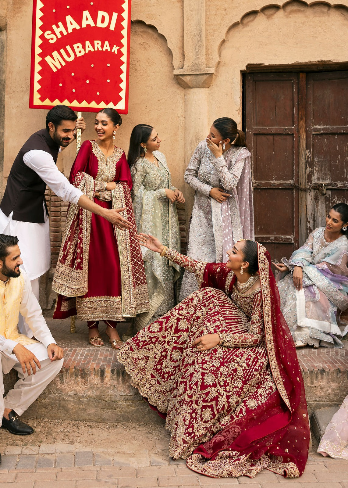 Kanwal Malik | Maahi Wedding Formals | ARMALA - Pakistani Designer Dress - by Kanwal Malik | Type: Ladies Clothes - 100% Original at Saira Sultan