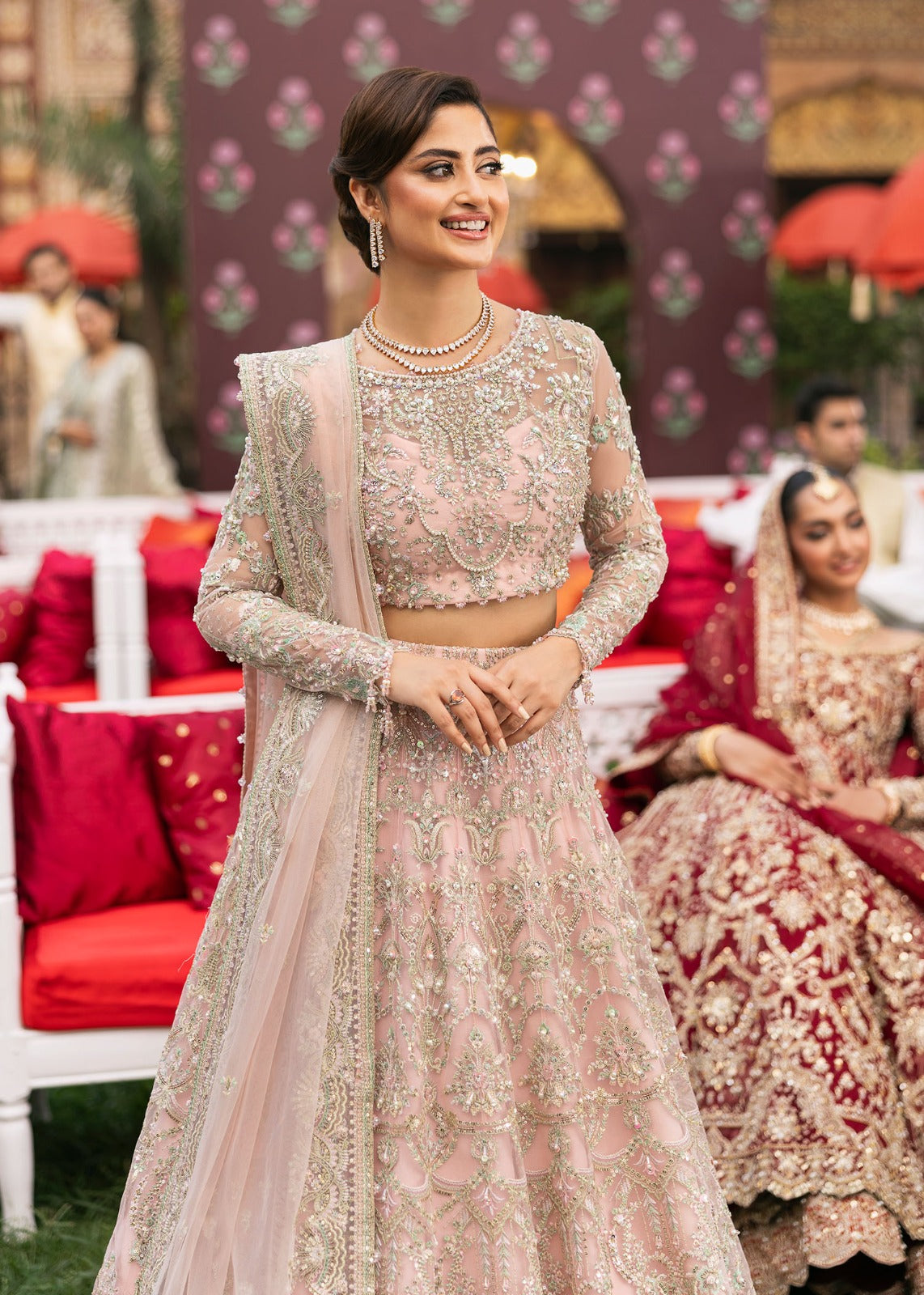 Kanwal Malik | Maahi Wedding Formals | NAGEEN - Pakistani Designer Dress - by Kanwal Malik | Type: Ladies Clothes - 100% Original at Saira Sultan