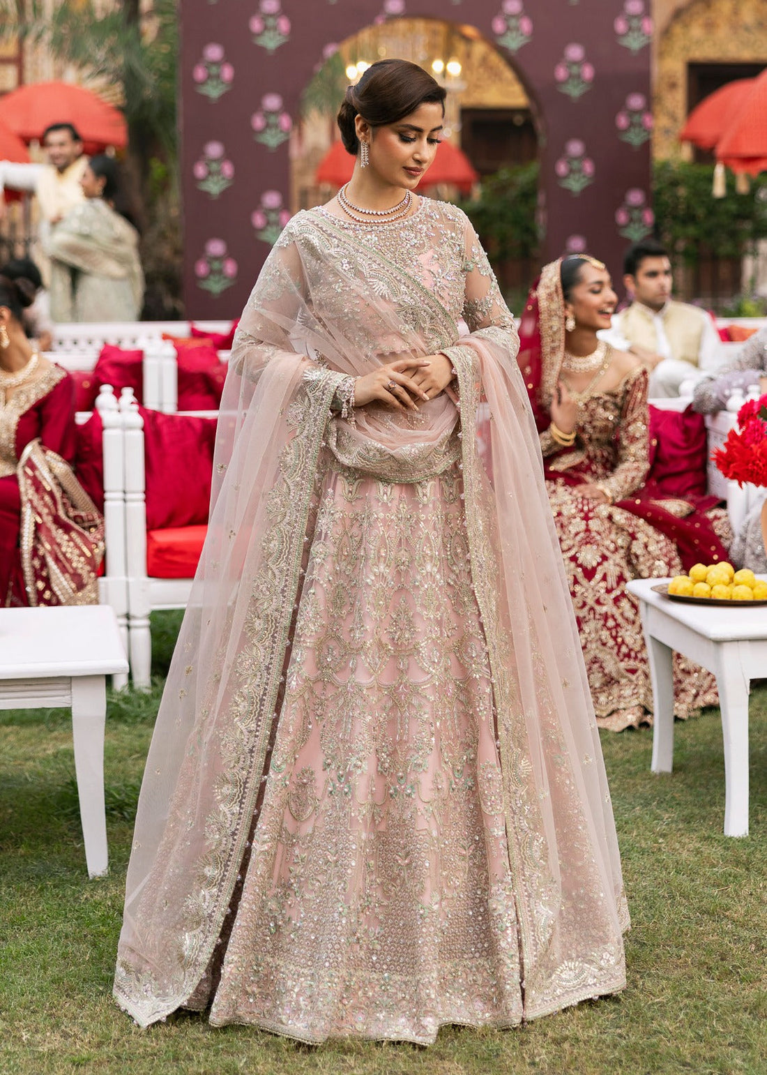 Kanwal Malik | Maahi Wedding Formals | NAGEEN - Pakistani Designer Dress - by Kanwal Malik | Type: Ladies Clothes - 100% Original at Saira Sultan