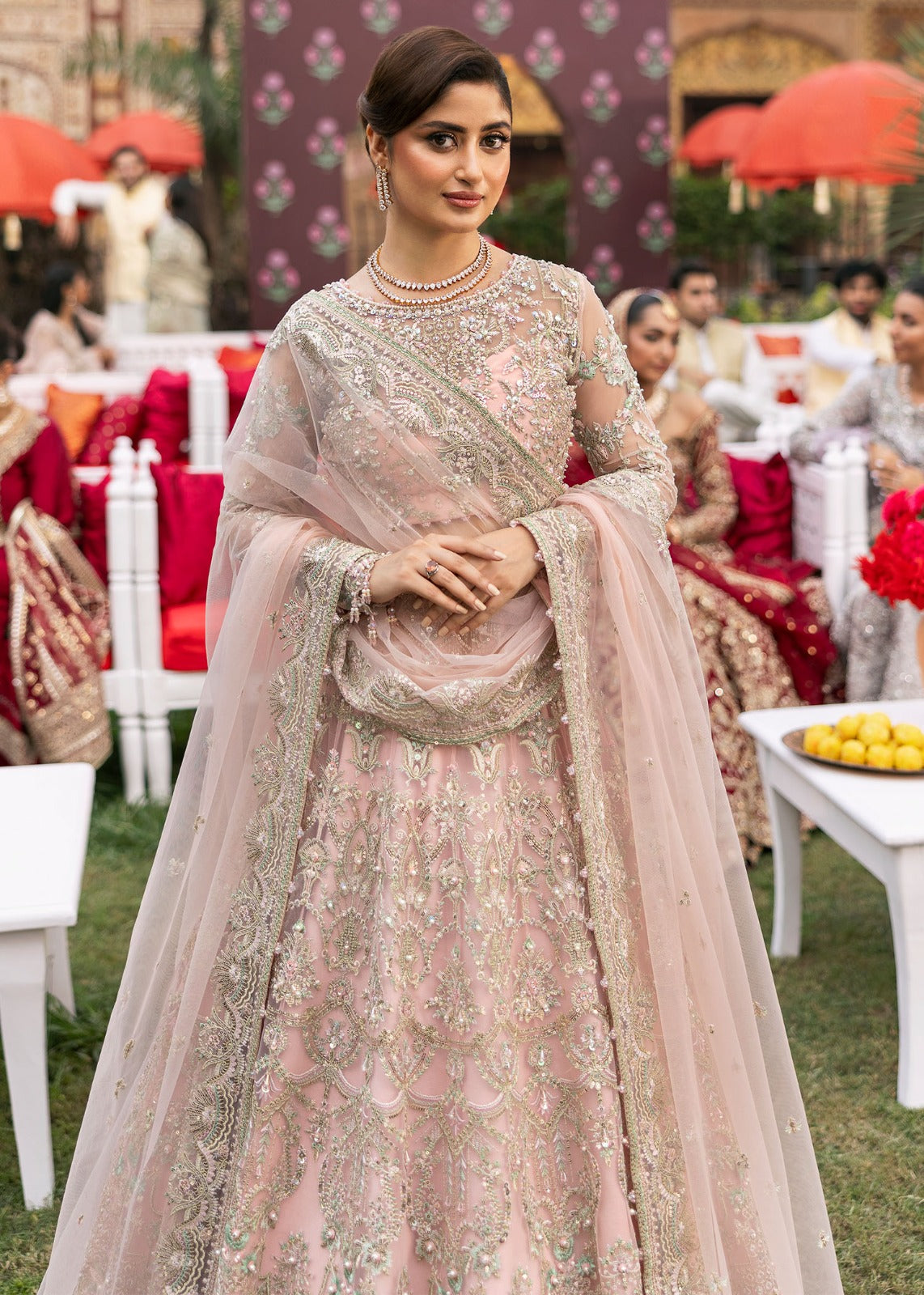 Kanwal Malik | Maahi Wedding Formals | NAGEEN - Pakistani Designer Dress - by Kanwal Malik | Type: Ladies Clothes - 100% Original at Saira Sultan