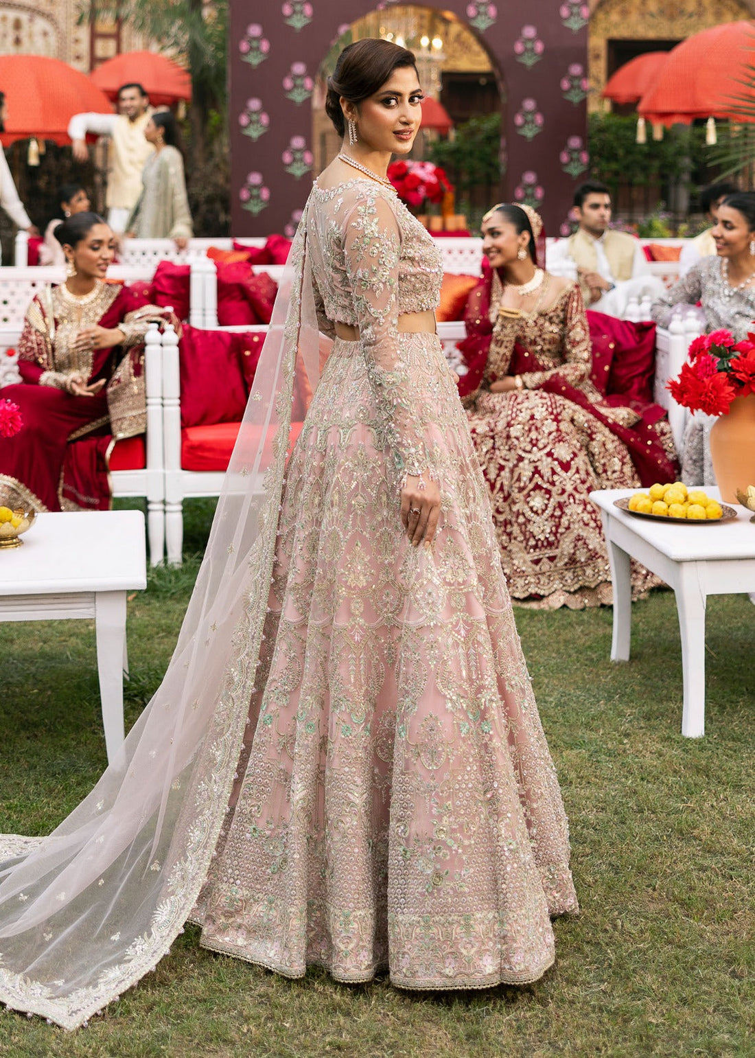 Kanwal Malik | Maahi Wedding Formals | NAGEEN - Pakistani Designer Dress - by Kanwal Malik | Type: Ladies Clothes - 100% Original at Saira Sultan