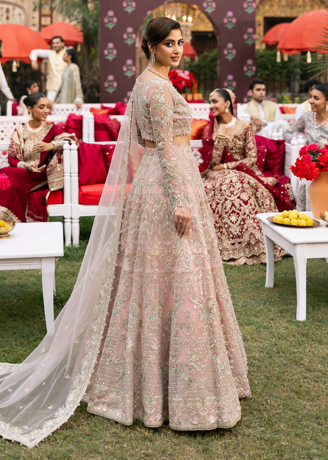 Kanwal Malik | Maahi Wedding Formals | NAGEEN - Pakistani Designer Dress - by Kanwal Malik | Type: Ladies Clothes - 100% Original at Saira Sultan