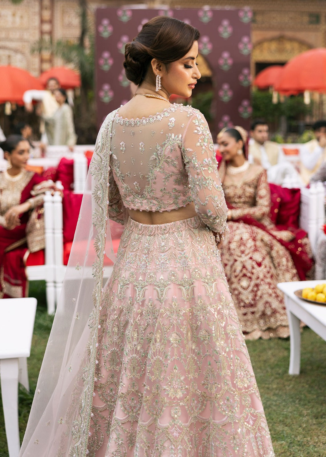 Kanwal Malik | Maahi Wedding Formals | NAGEEN - Pakistani Designer Dress - by Kanwal Malik | Type: Ladies Clothes - 100% Original at Saira Sultan