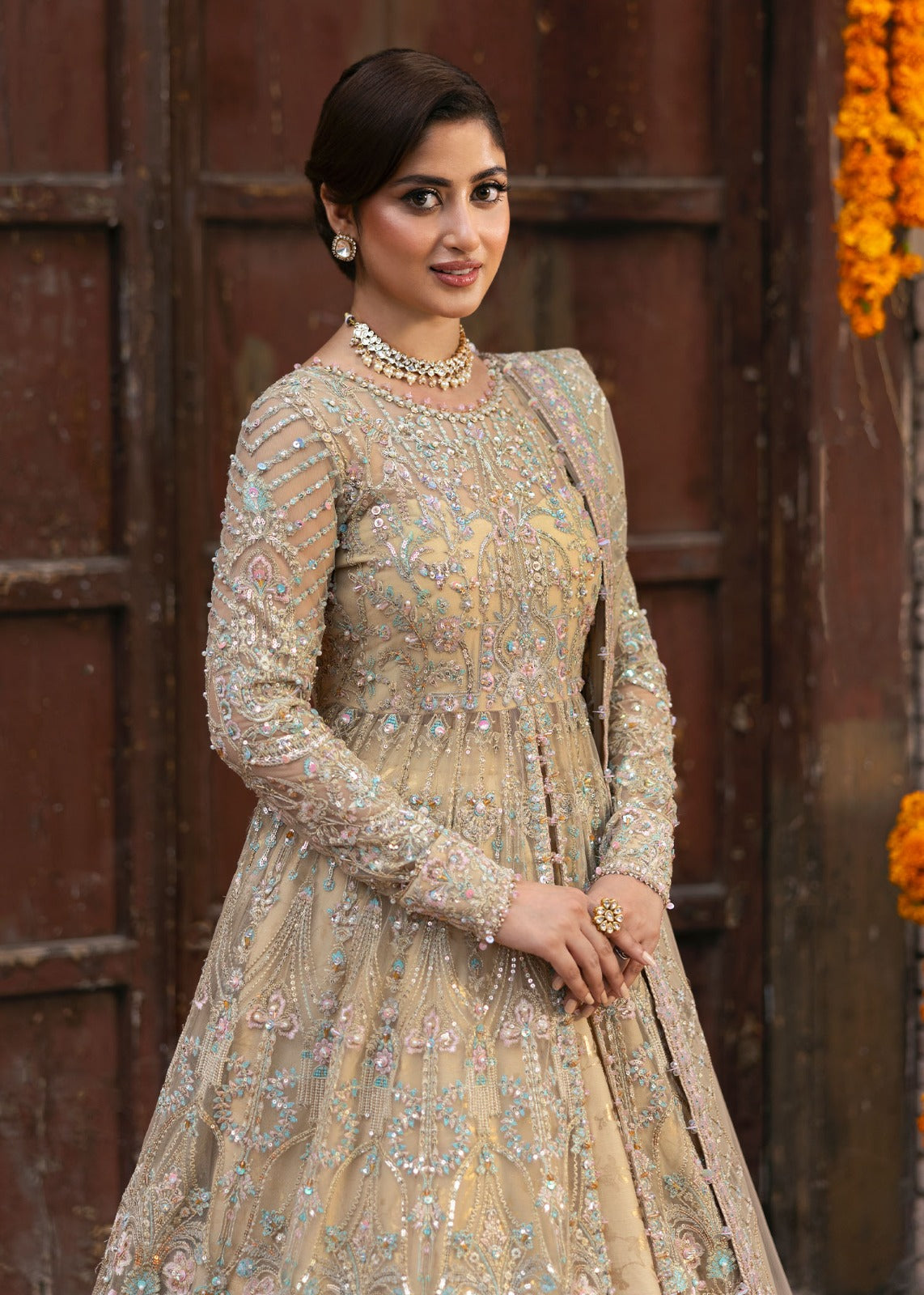 Kanwal Malik | Maahi Wedding Formals | ZOFIA - Pakistani Designer Dress - by Kanwal Malik | Type: Ladies Clothes - 100% Original at Saira Sultan