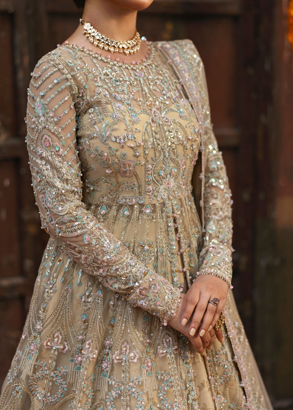 Kanwal Malik | Maahi Wedding Formals | ZOFIA - Pakistani Designer Dress - by Kanwal Malik | Type: Ladies Clothes - 100% Original at Saira Sultan