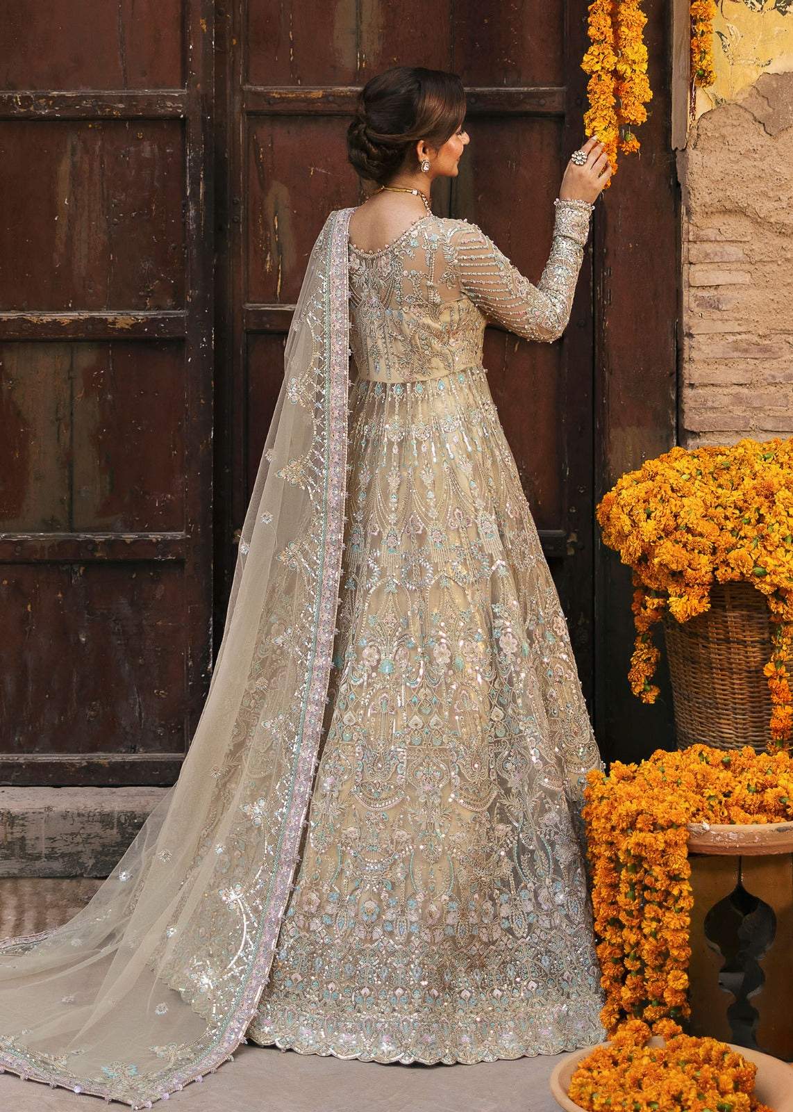 Kanwal Malik | Maahi Wedding Formals | ZOFIA - Pakistani Designer Dress - by Kanwal Malik | Type: Ladies Clothes - 100% Original at Saira Sultan