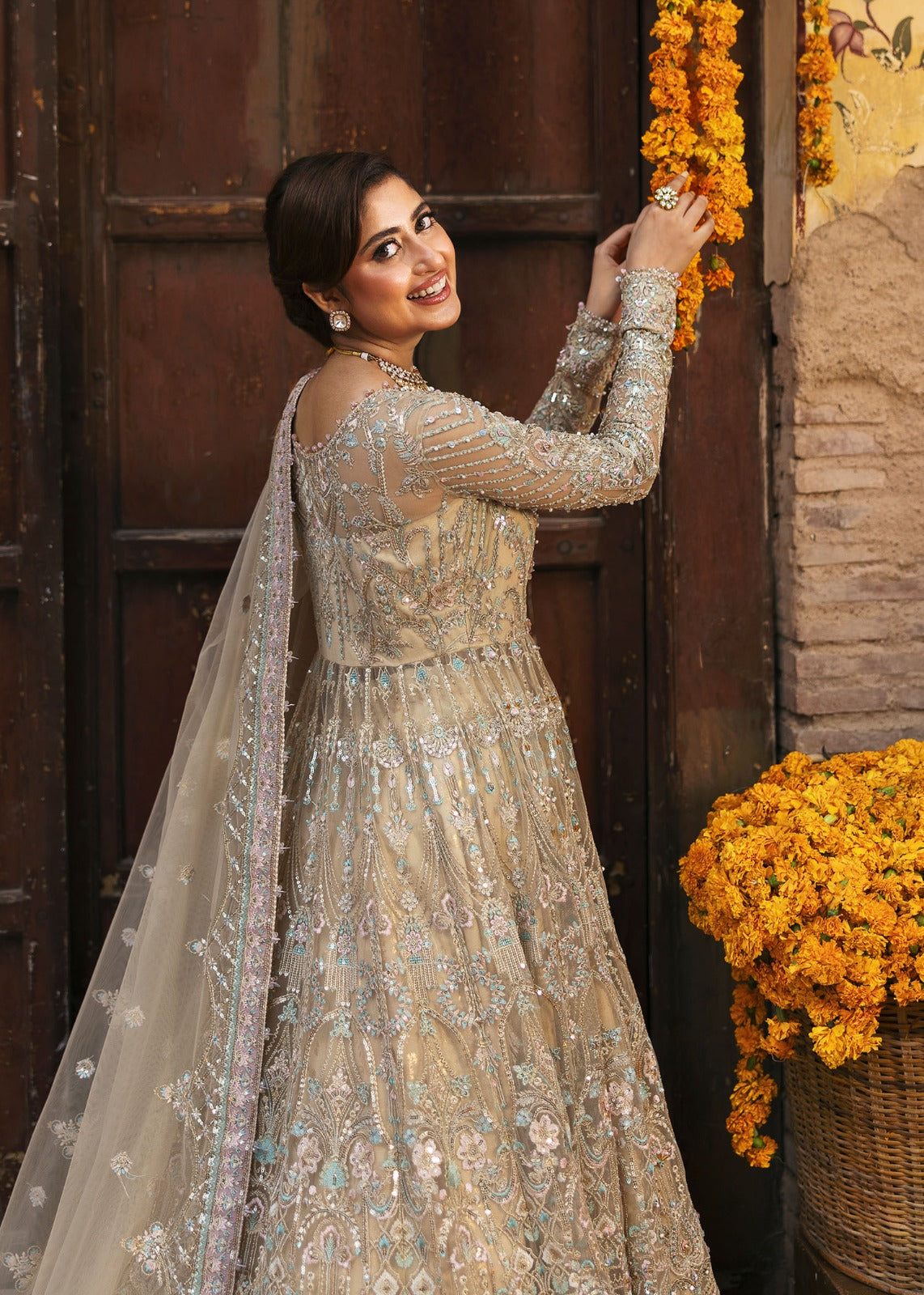 Kanwal Malik | Maahi Wedding Formals | ZOFIA - Pakistani Designer Dress - by Kanwal Malik | Type: Ladies Clothes - 100% Original at Saira Sultan